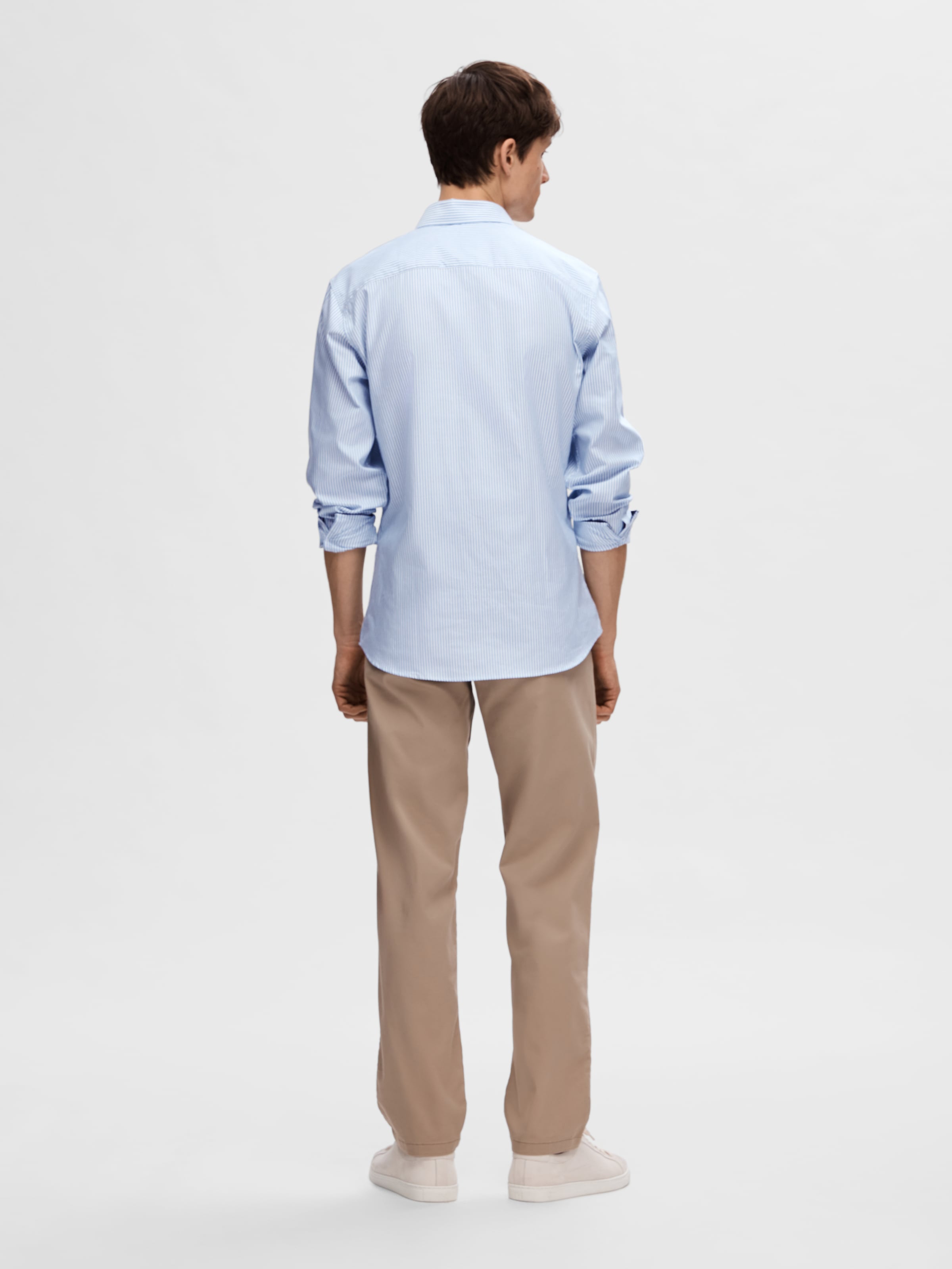 SELECTED HOMME Langarmhemd »SLHSLIMNEW-MARK SHIRT LS NOOS«