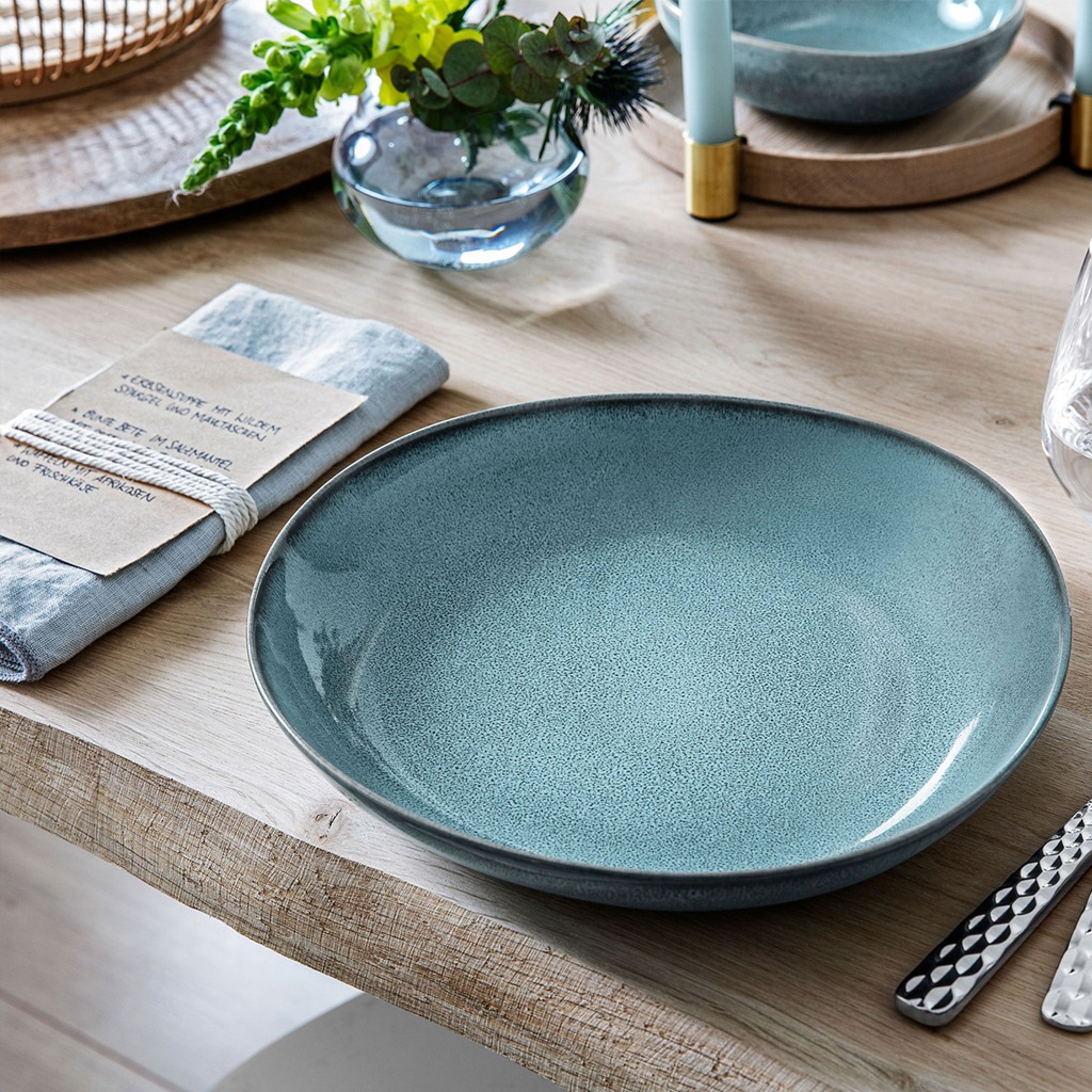 like. by Villeroy & Boch Schale »Schalen flach Lave ø 27 cm 6er Set«