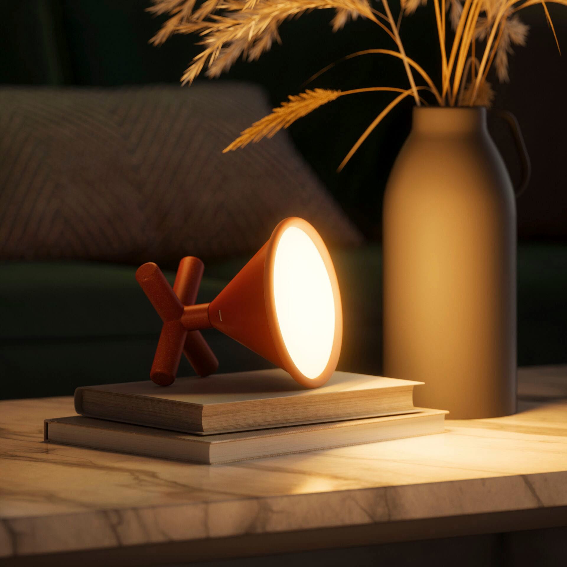 Umbra Dekolicht »Cono Portable Smart Lamp«, Tragbare Matter-kompatible Leuchte im verspielten Design