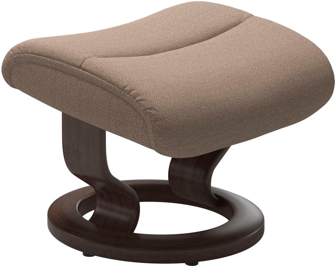 Stressless® Fußhocker »View«, mit Classic Base,Gestell Wenge