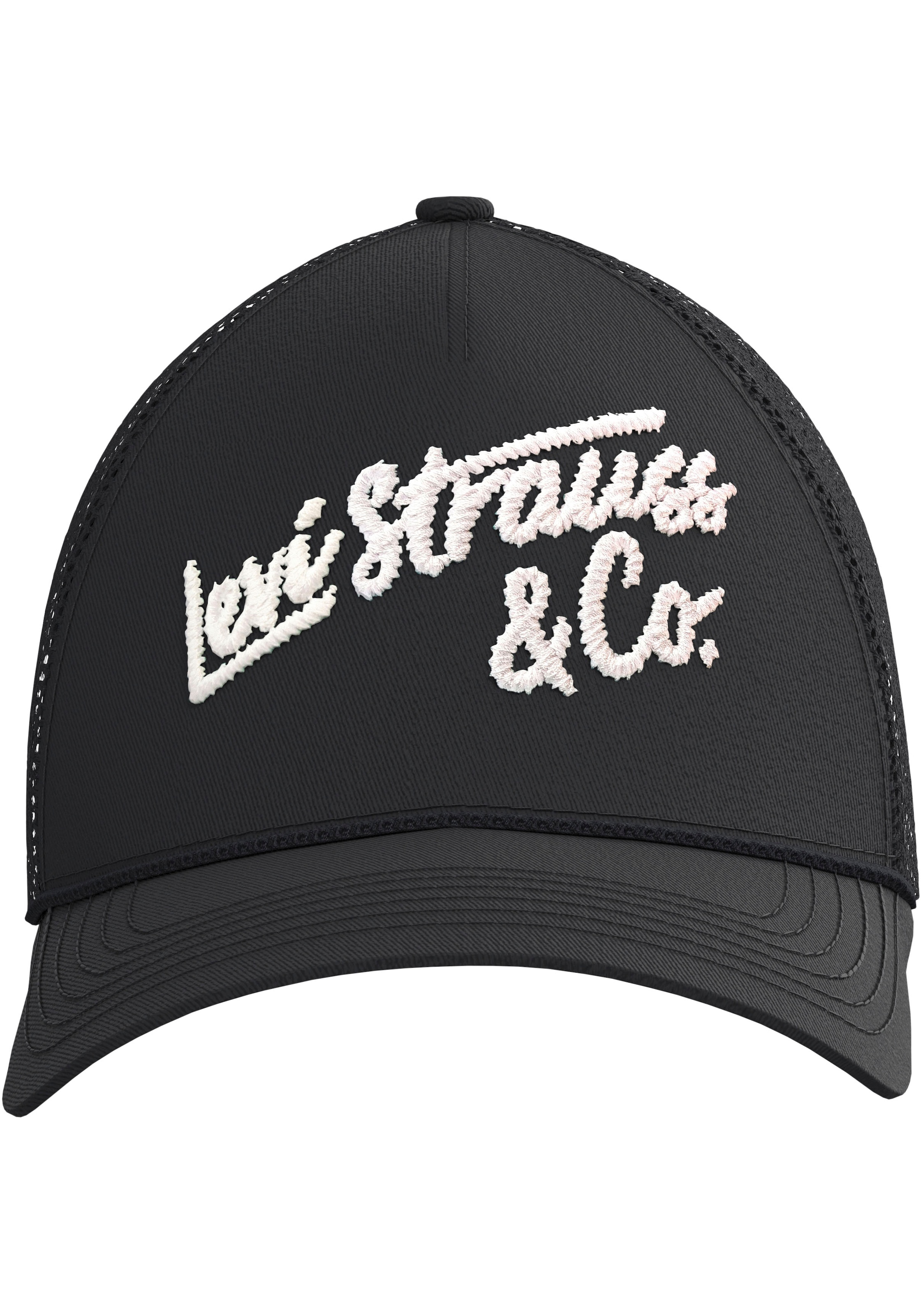 Levi's® Baseball Cap »Embrodiered Flexfit Trucker« | BAUR
