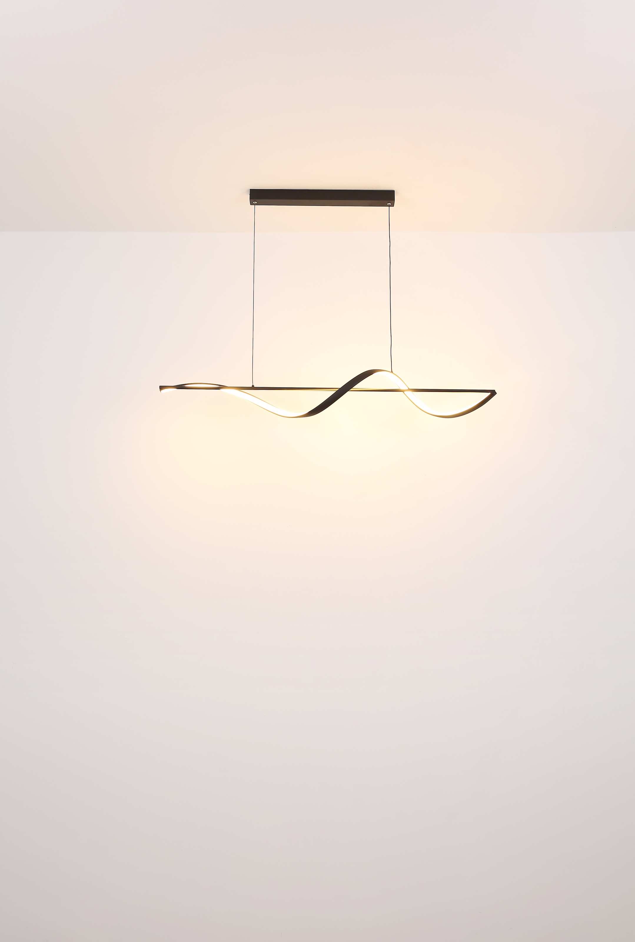 GLOBO LIGHTING LED Pendelleuchte »VIOLINO«, Leuchtmittel LED-Modul | LED fest integriert, Hängelampe/Hängeleuchte/Wohnzimmer/Esstisch/elegant