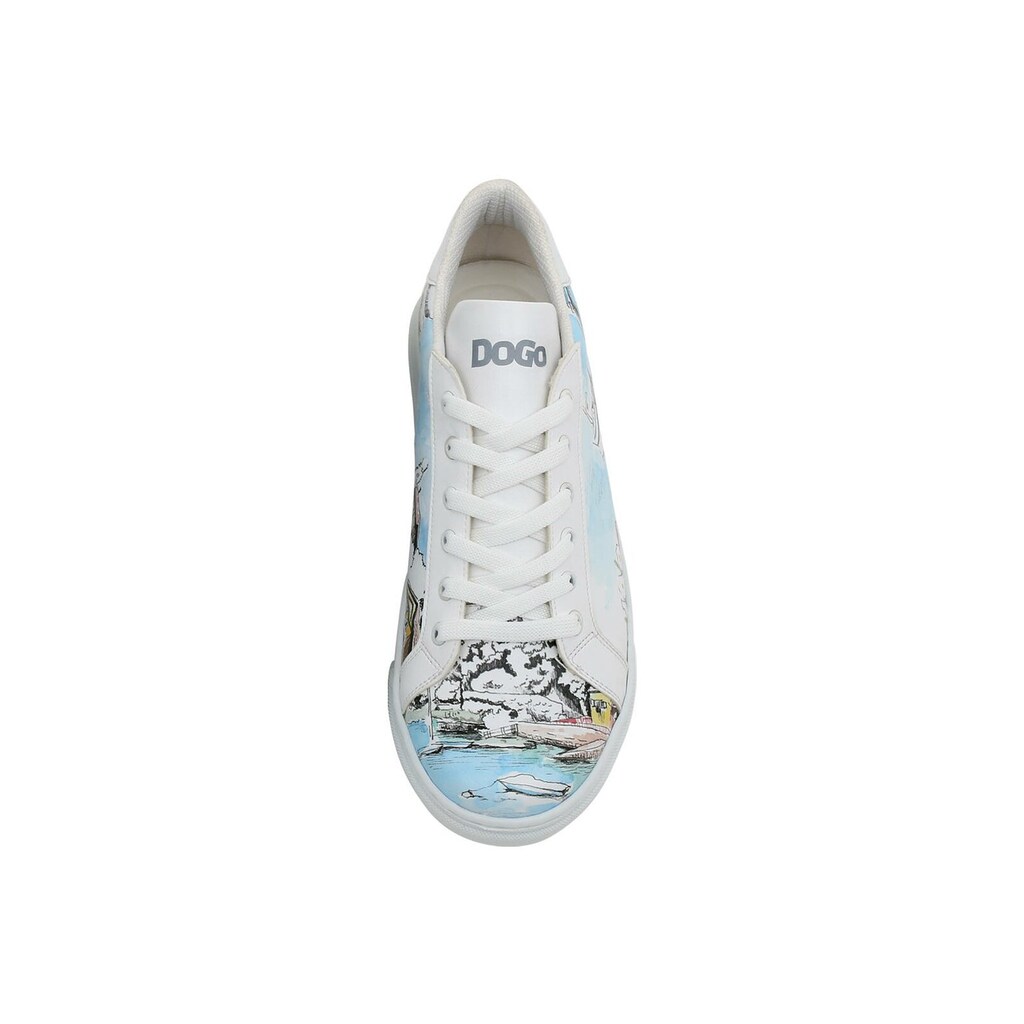 DOGO Sneaker »Lago di Como«, Vegan