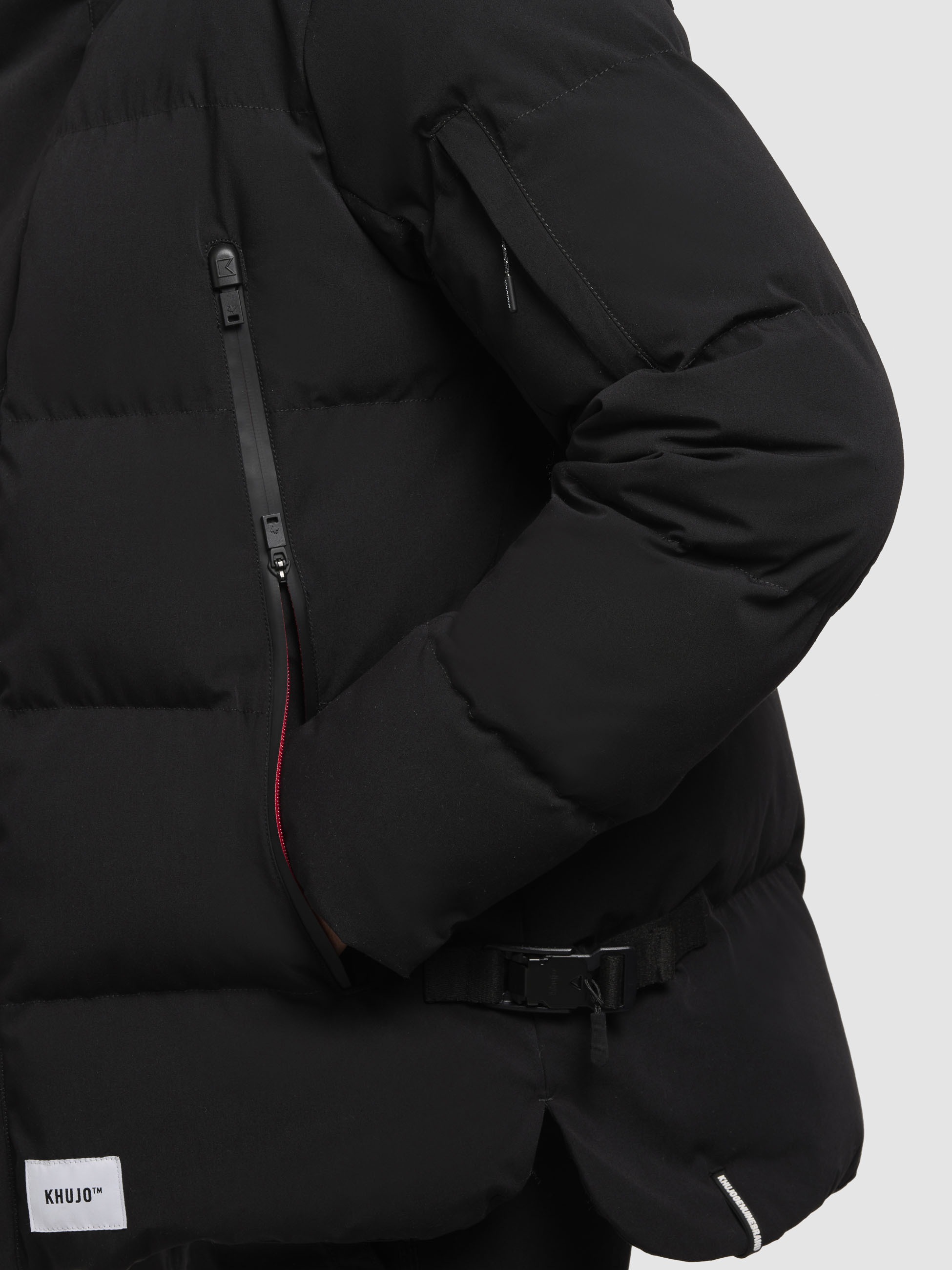 khujo Steppjacke »TATO«, mit Kapuze