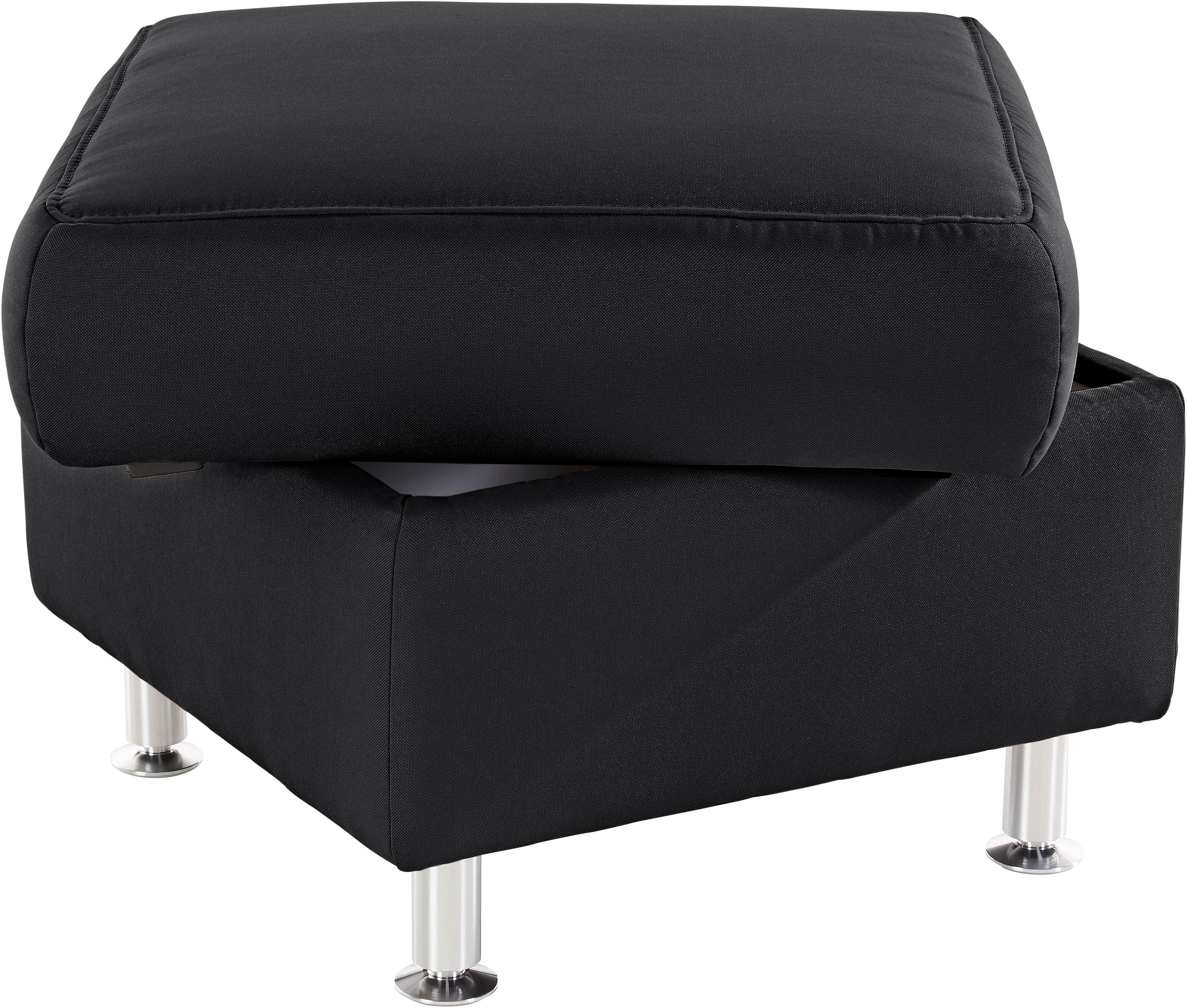 sit&more Hocker »Belfort« mit Stauraumfach