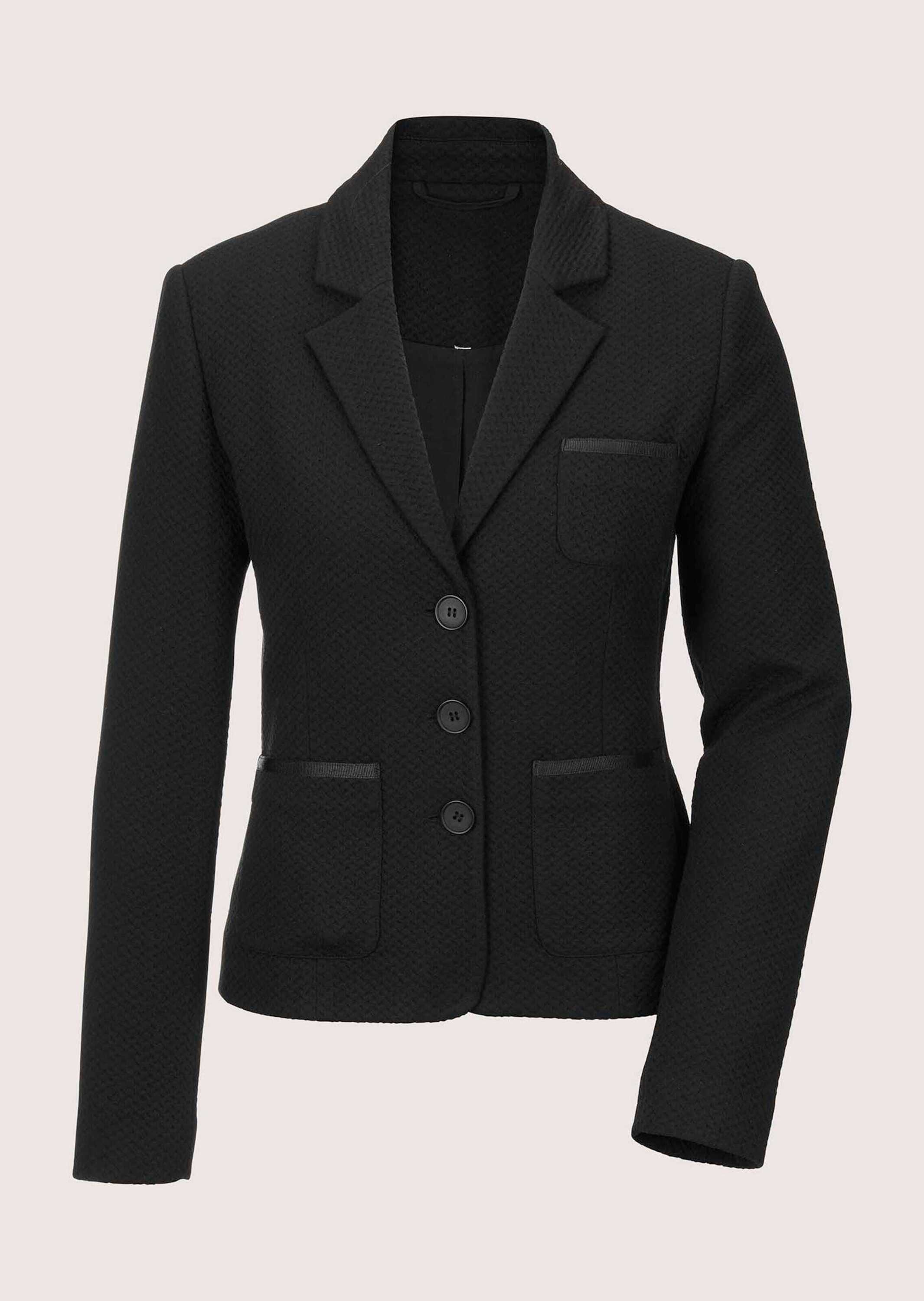 MADELEINE Kurzblazer "Blazer Blazer aus Struktur-Jersey" günstig online kaufen