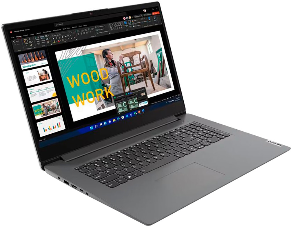 Lenovo Notebook »V17-IRU«, 43,9 cm, / 17,3 Zoll, Intel, Core i3, UHD Graphics, 512 GB SSD