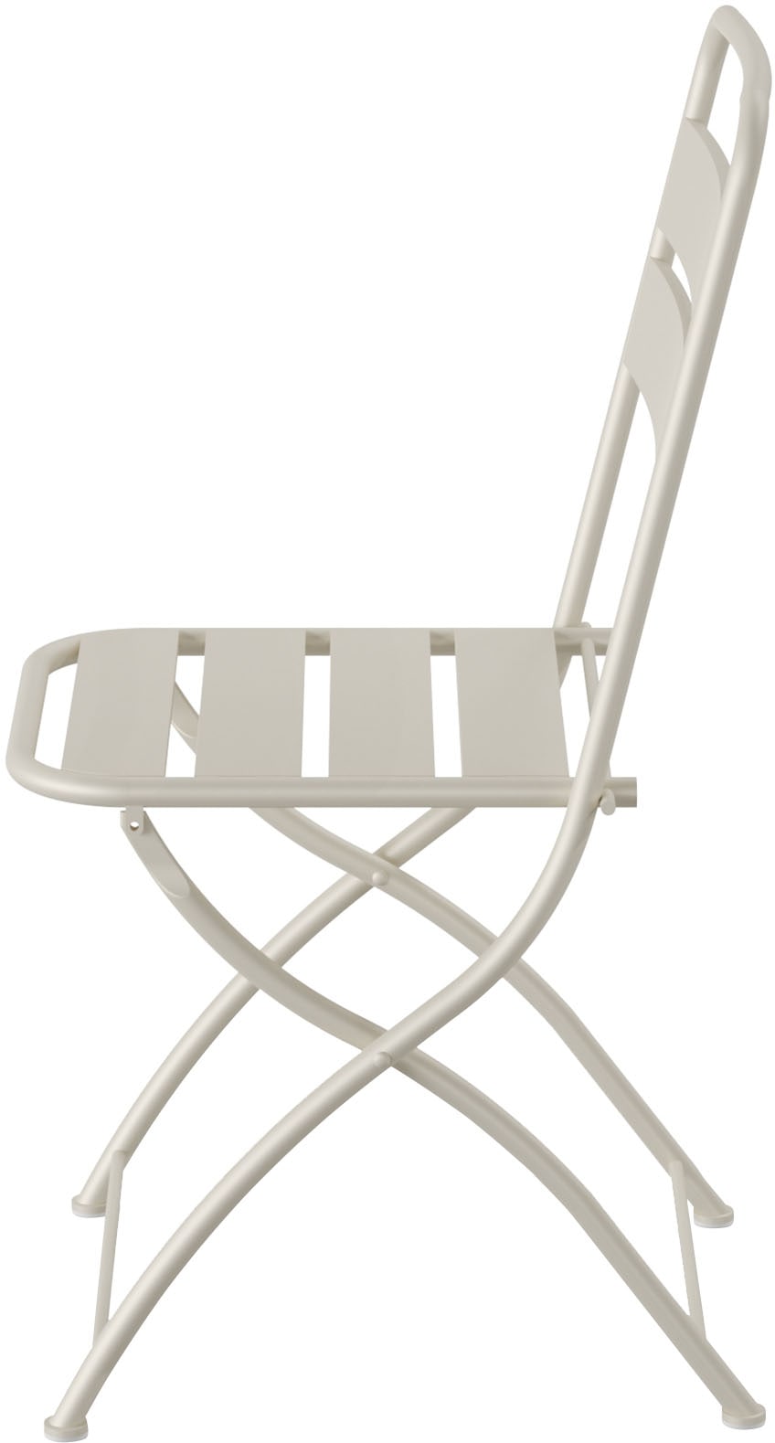 Essentials Klappstuhl »Breeze«, 1 St., Bistro Klappstuhl, Metall, beige
