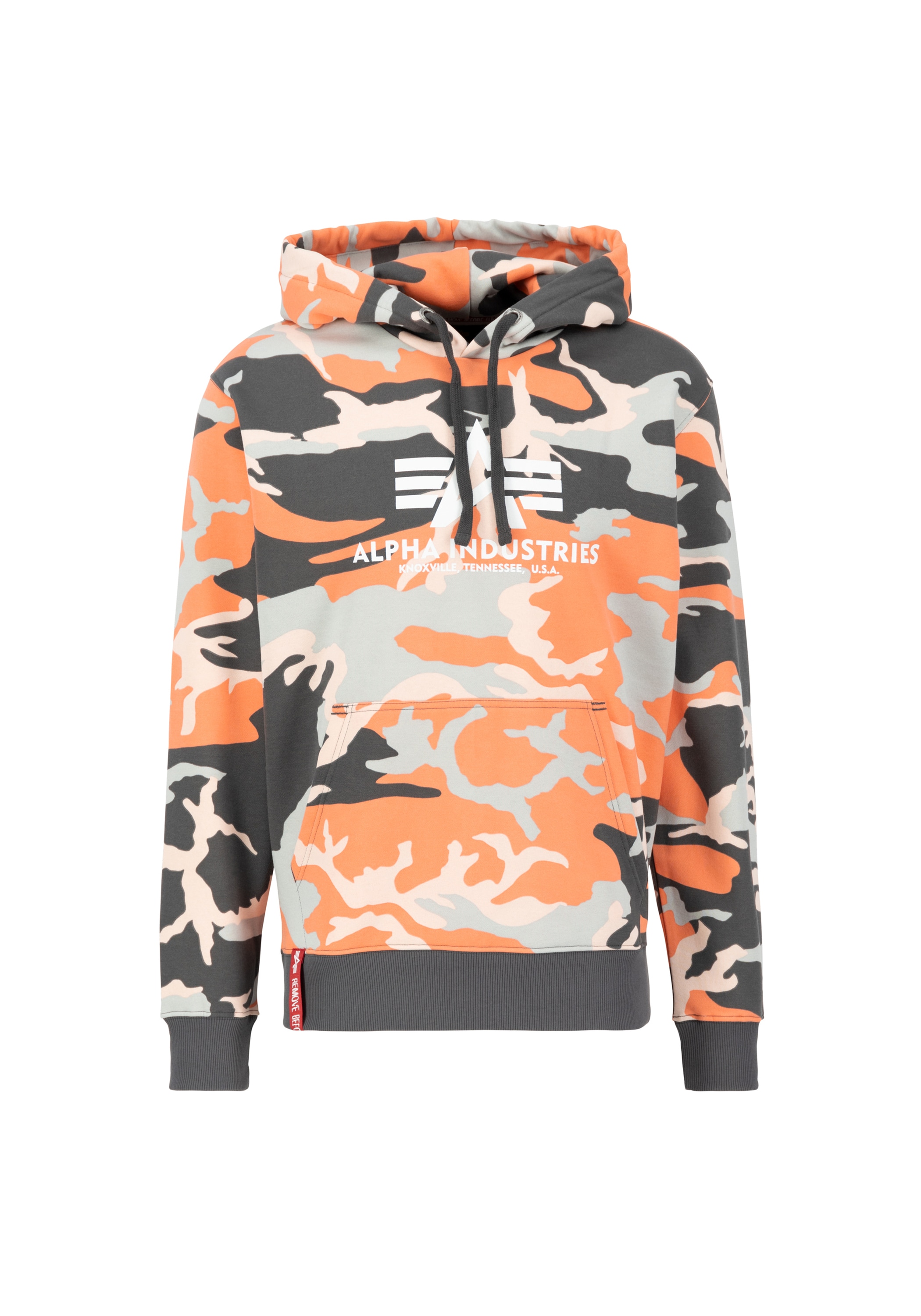 Alpha Industries Hoodie "Alpha Industries Men - Hoodies Basic Hoodie BL Cam günstig online kaufen