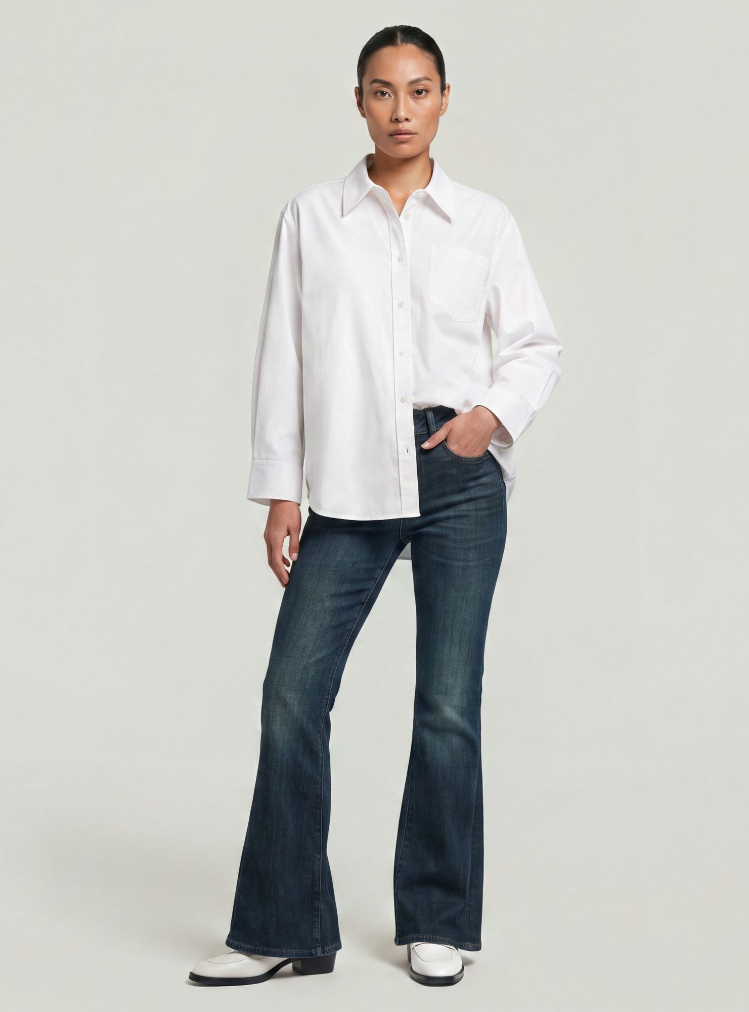 G-STAR 5-Pocket-Jeans "Stevey Flare-Neo Raw Jeans"