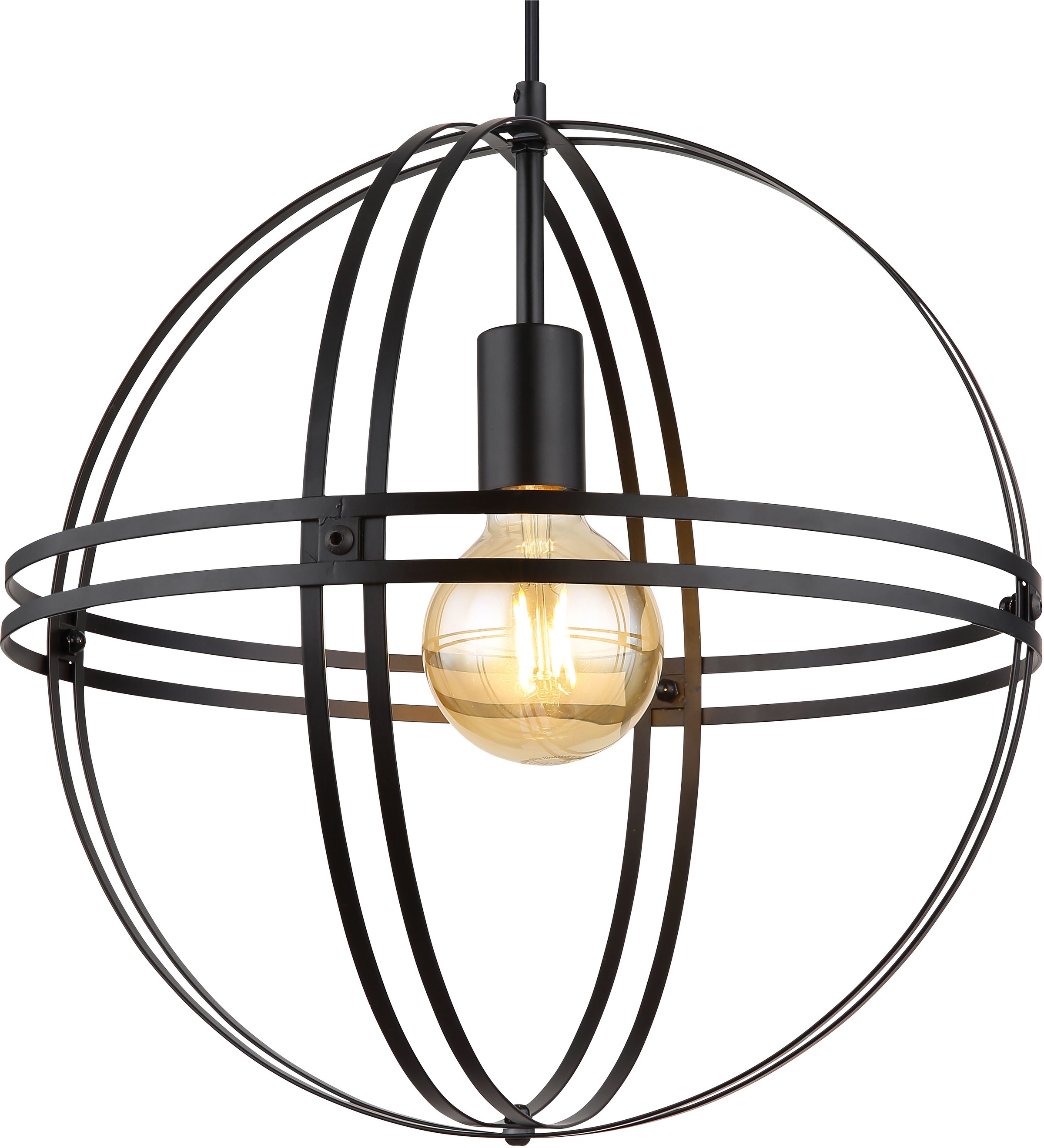 GLOBO LIGHTING Hängeleuchte »TAMARA«, Leuchtmittel E27 | ohne Leuchtmittel, Hängelampe/Pendelleuchte/Esszimmer/Wohnzimmer/Esstisch