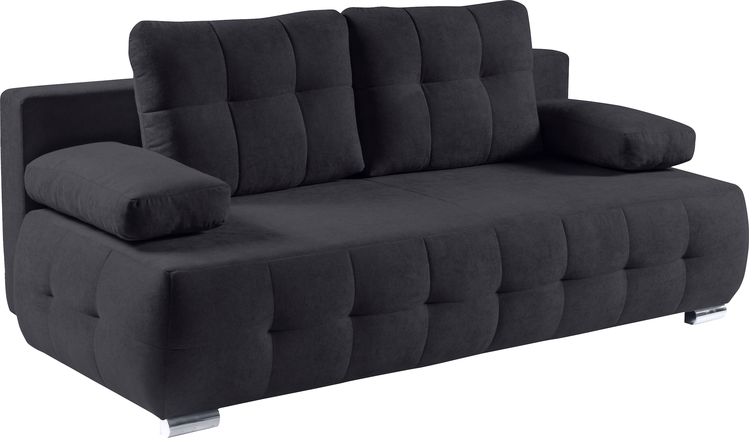 WERK2 Schlafsofa »Indigo«, 2-Sitzer Sofa Federkern mit Bettkasten BAUR | Schlafcouch und kaufen 