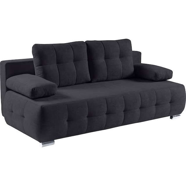 WERK2 Schlafsofa »Indigo«, 2-Sitzer Sofa und Schlafcouch mit Federkern &  Bettkasten kaufen | BAUR