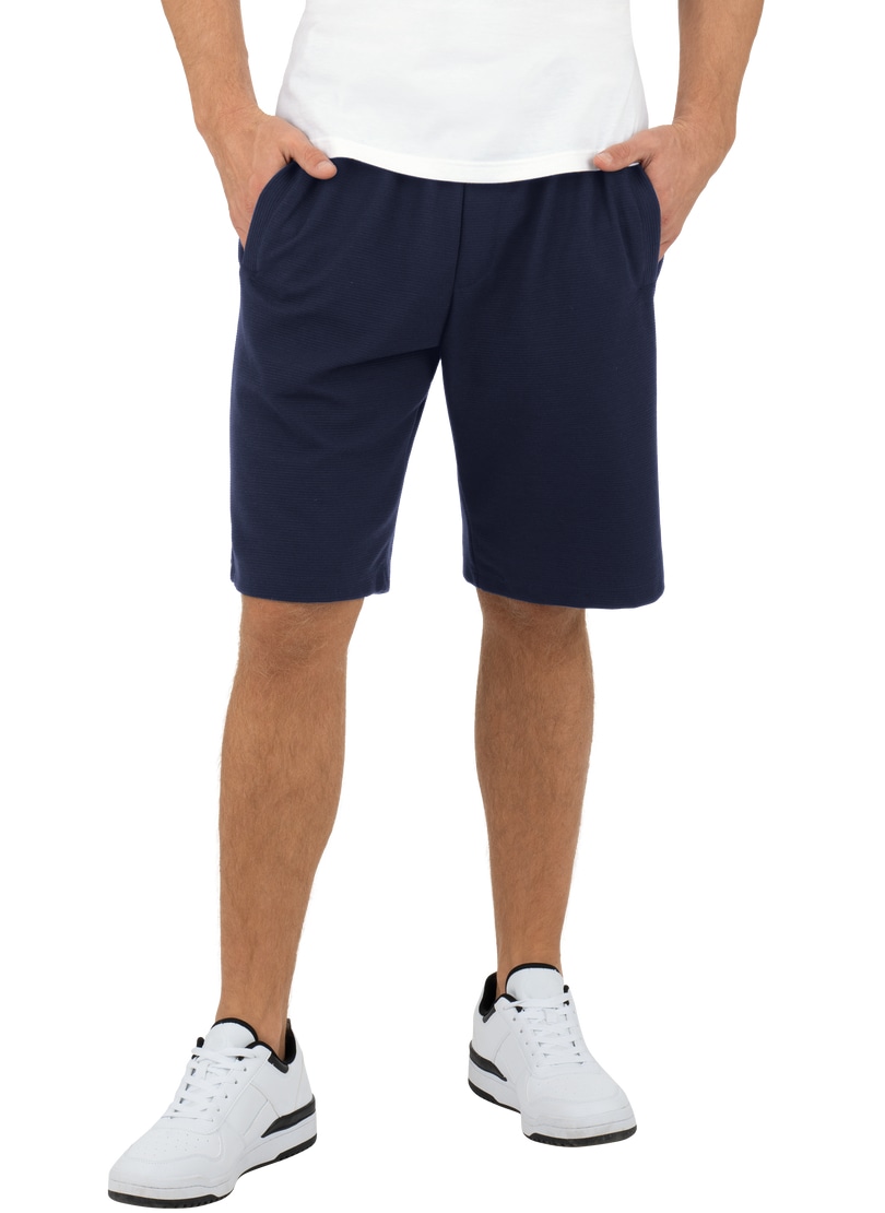 Trigema Bermudas "TRIGEMA Shorts in strukturierter Sweat-Qualität" günstig online kaufen