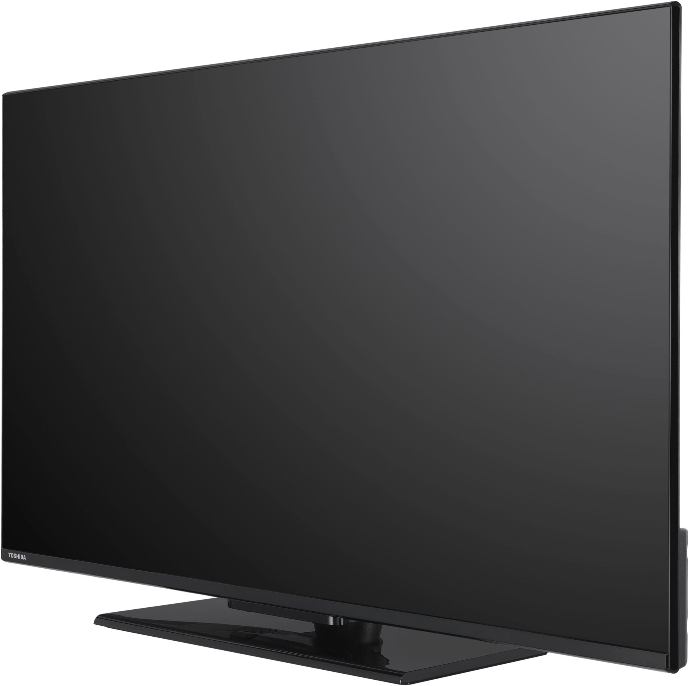 Toshiba LED-Fernseher, 139 cm/55 Zoll, 4K Ultra HD, Smart-TV
