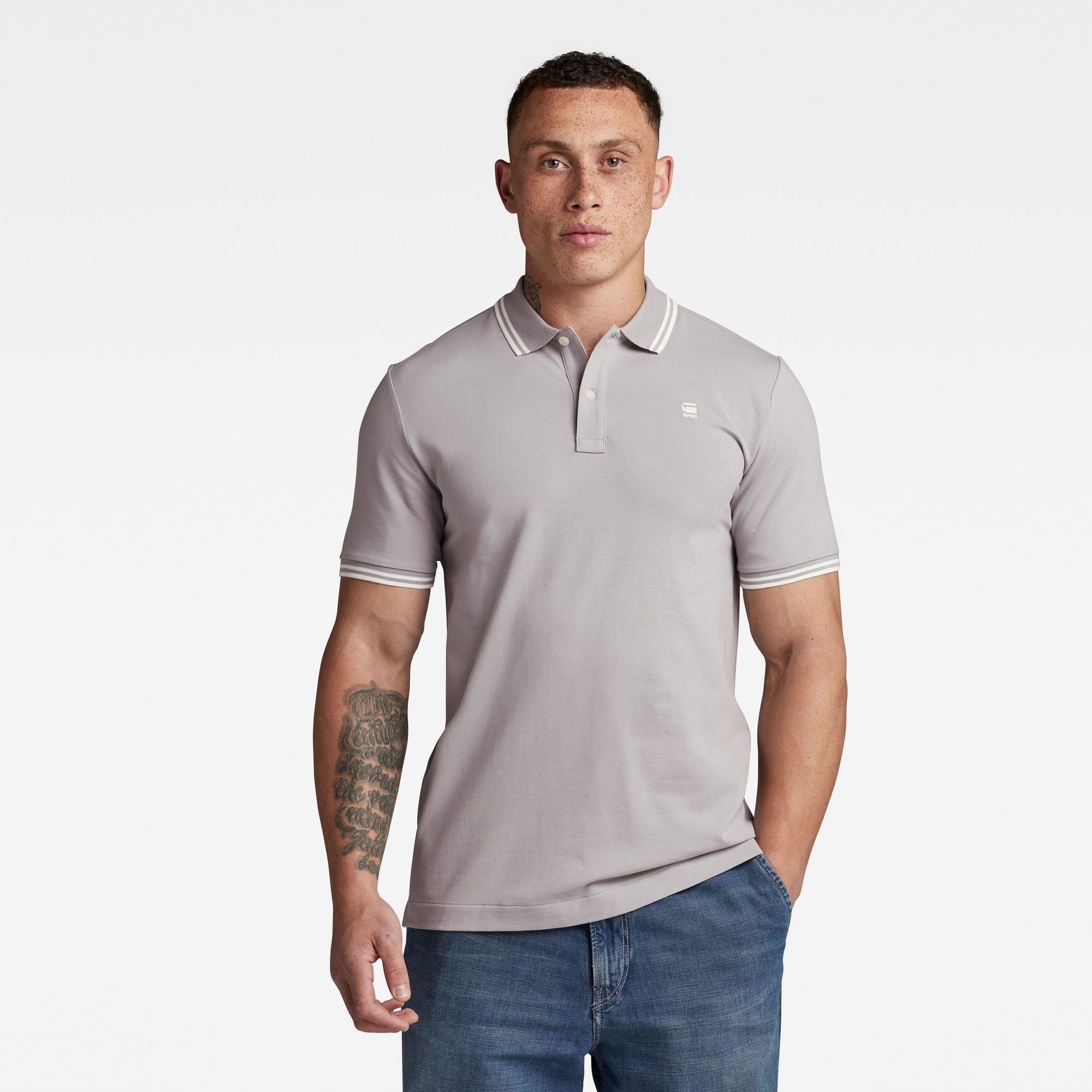 G-STAR Poloshirt »Poloshirt Dunda slim stripe«
