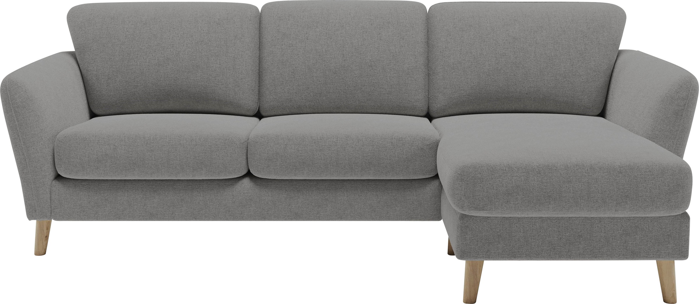 Home affaire Ecksofa "MARSEILLE (242/152cm),L-Form, Rec. rechts/links", Mas günstig online kaufen