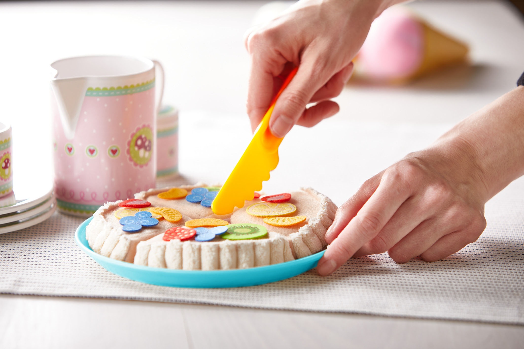 Haba Spiellebensmittel »Obstkuchen«