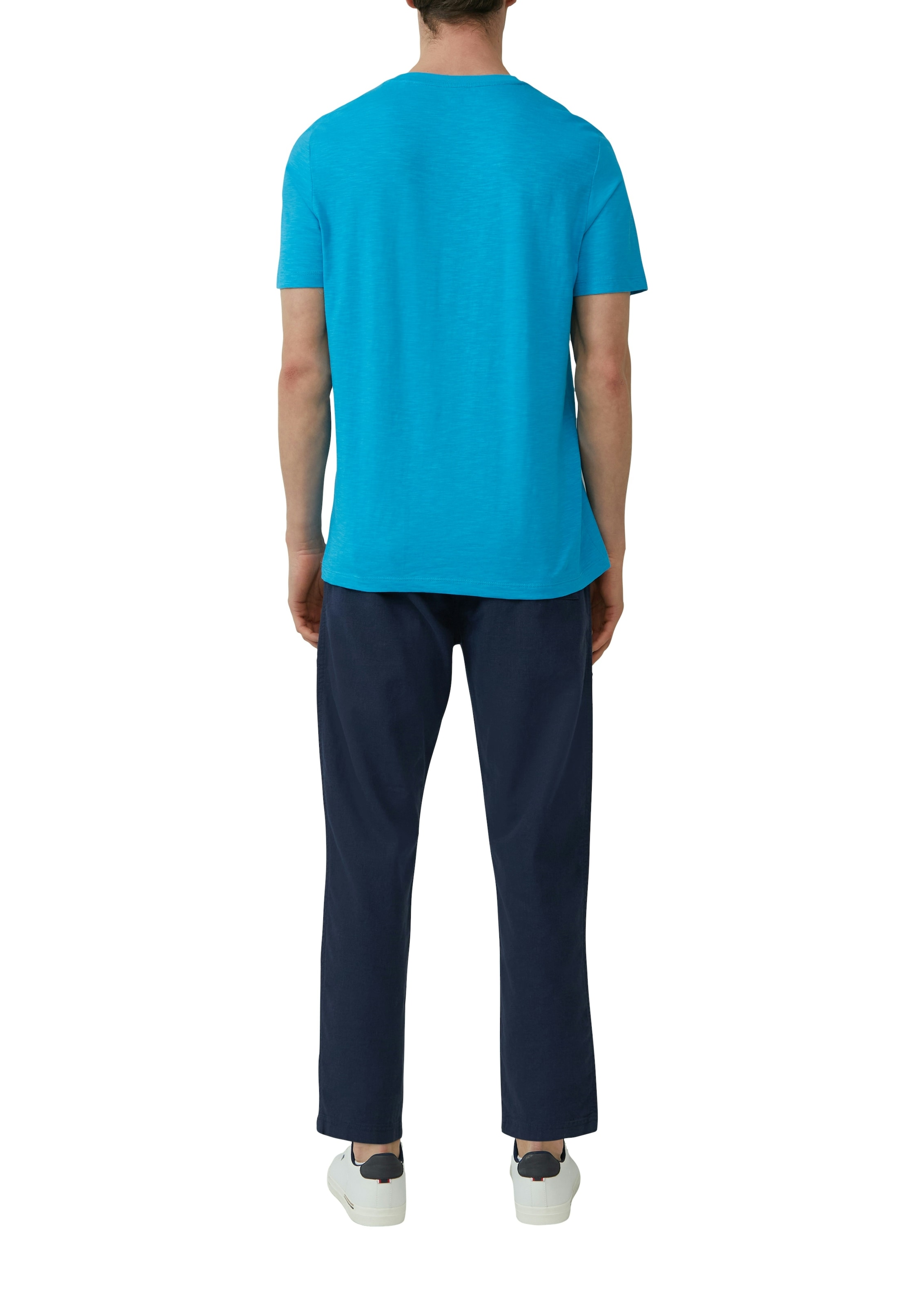s.Oliver T-Shirt mit Logo Print