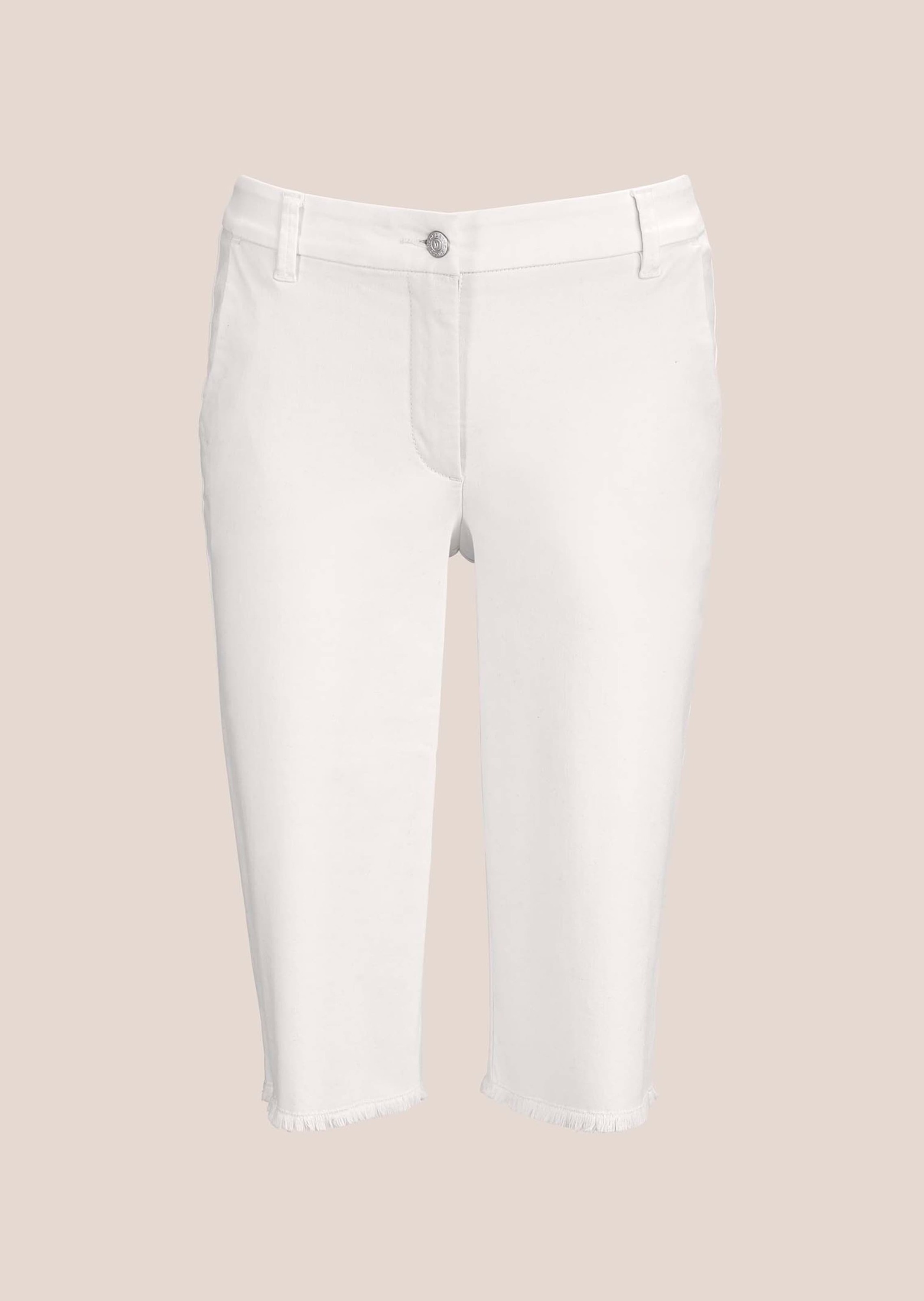 MADELEINE Stoffhose "Hose Enge Hose mit Reißverschlusstaschen" günstig online kaufen