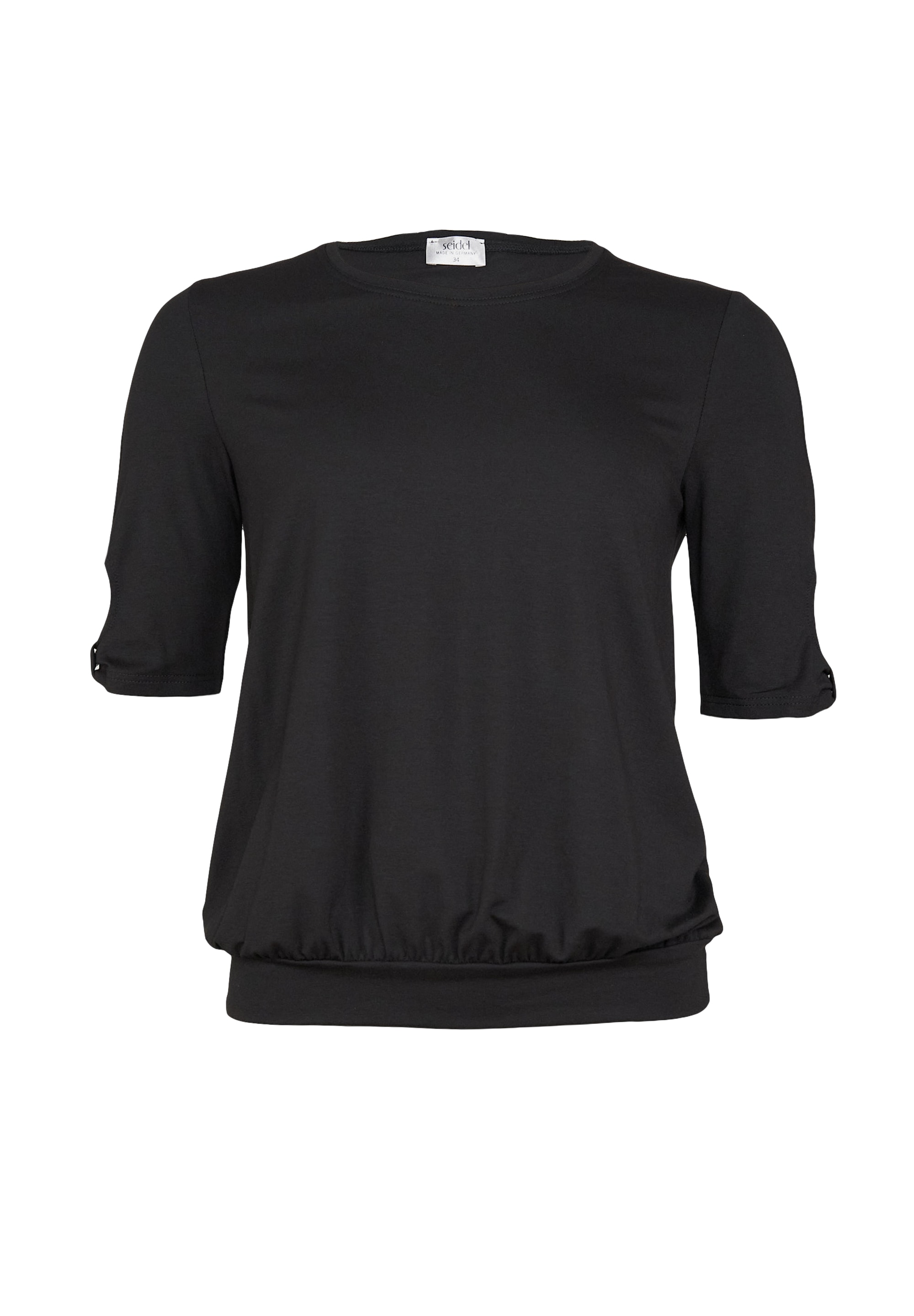 Seidel Moden Rundhalsshirt, mit Cut-Out Details, MADE IN GERMANY