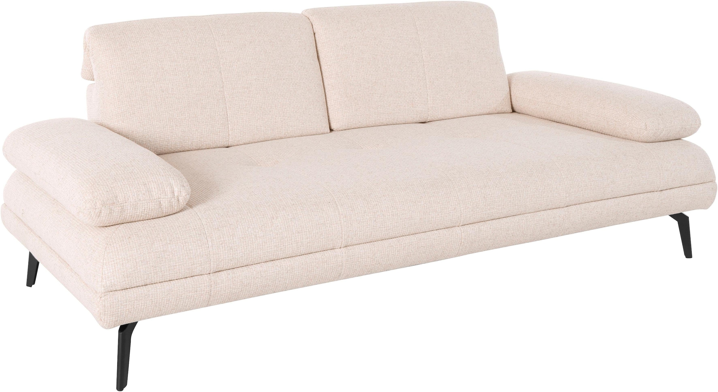 Home affaire 2-Sitzer "Stenlille" incl. Sitztiefen-, Kopfteil- und Armteilv günstig online kaufen