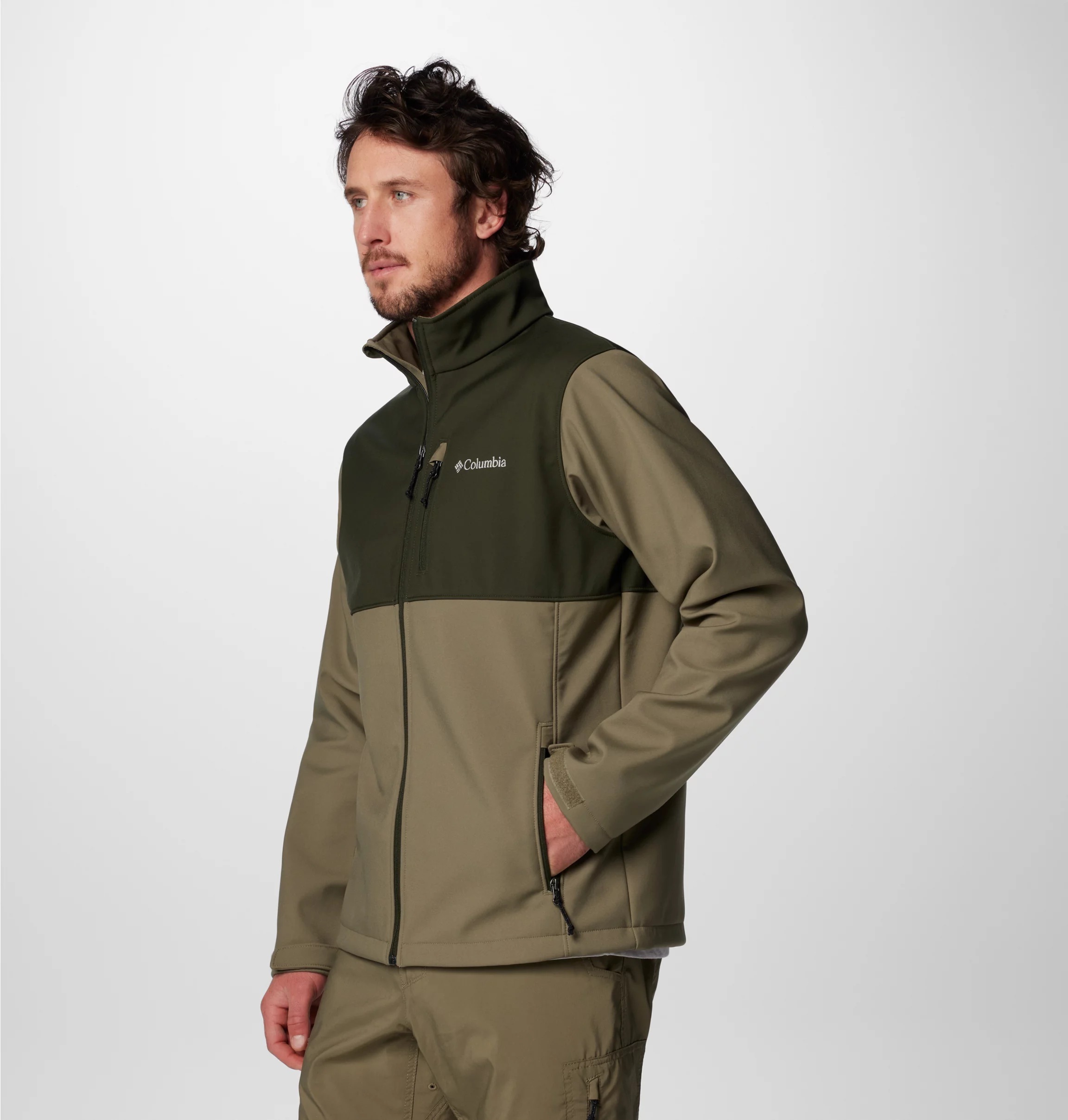 Columbia Softshelljacke "Ascender Softshell Jacket" für Trekking und sportl günstig online kaufen