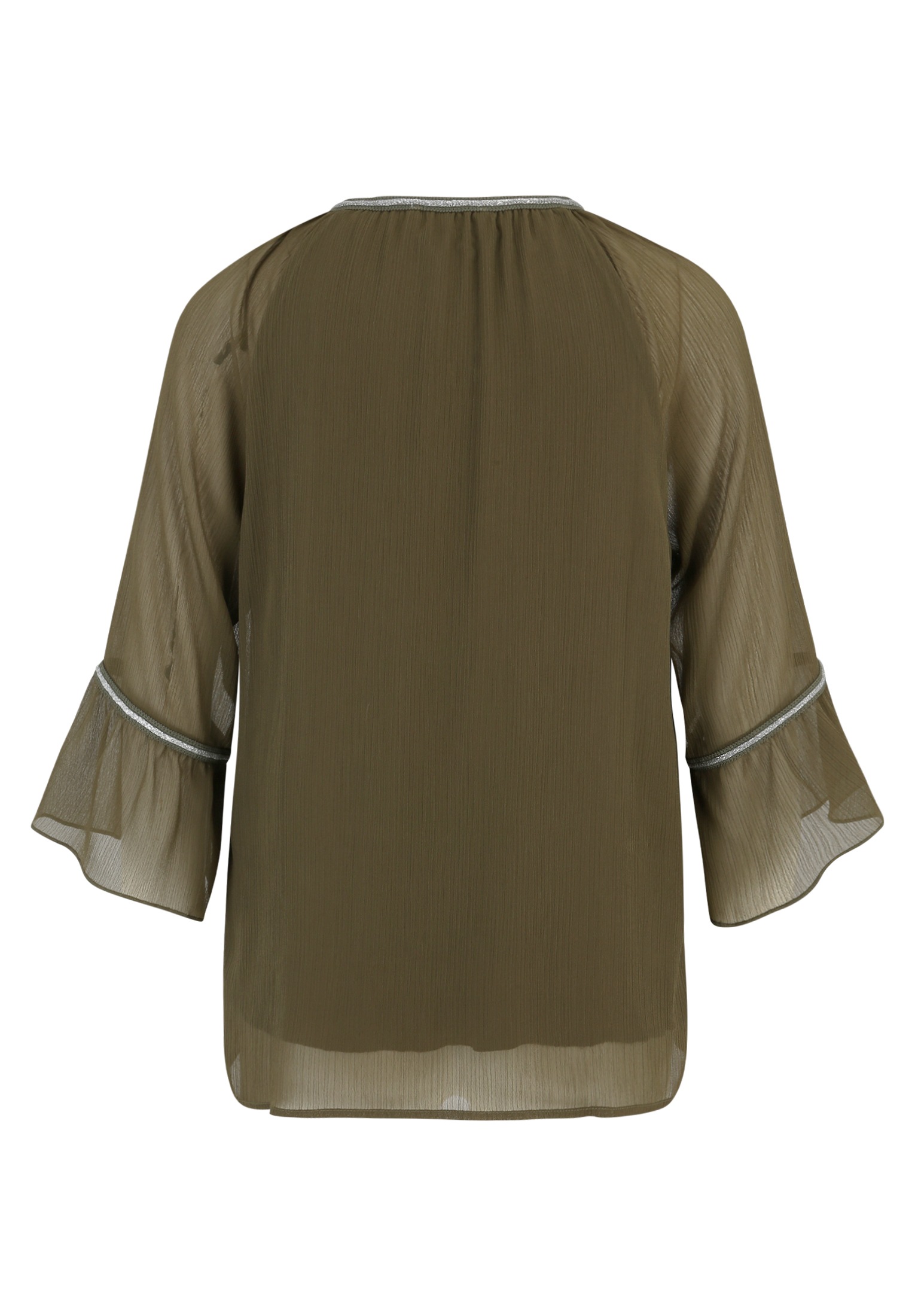 Thumbnail - Cartoon Schlupfbluse "Cartoon Damen Casual-Bluse mit Flügelärmeln"