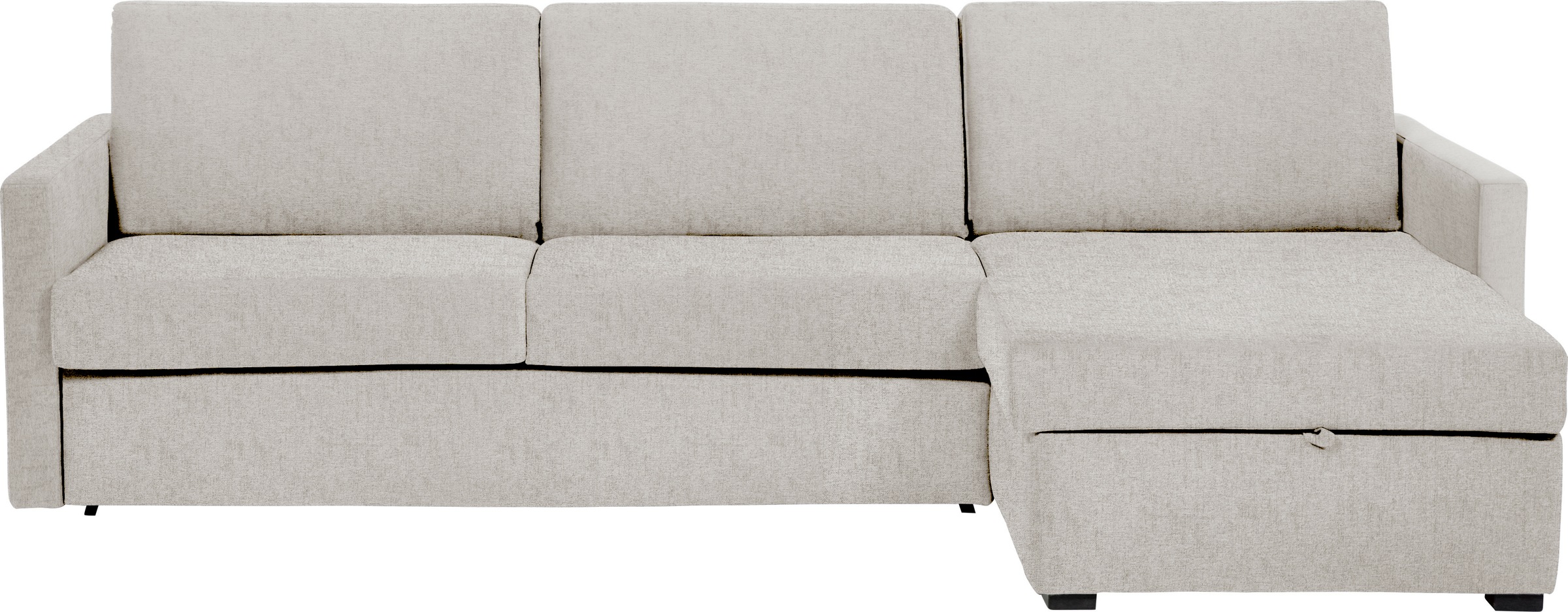 Home affaire Schlafsofa "GOLDPOINT Ecksofa 264 cm, Liegefläche (140/200cm), günstig online kaufen