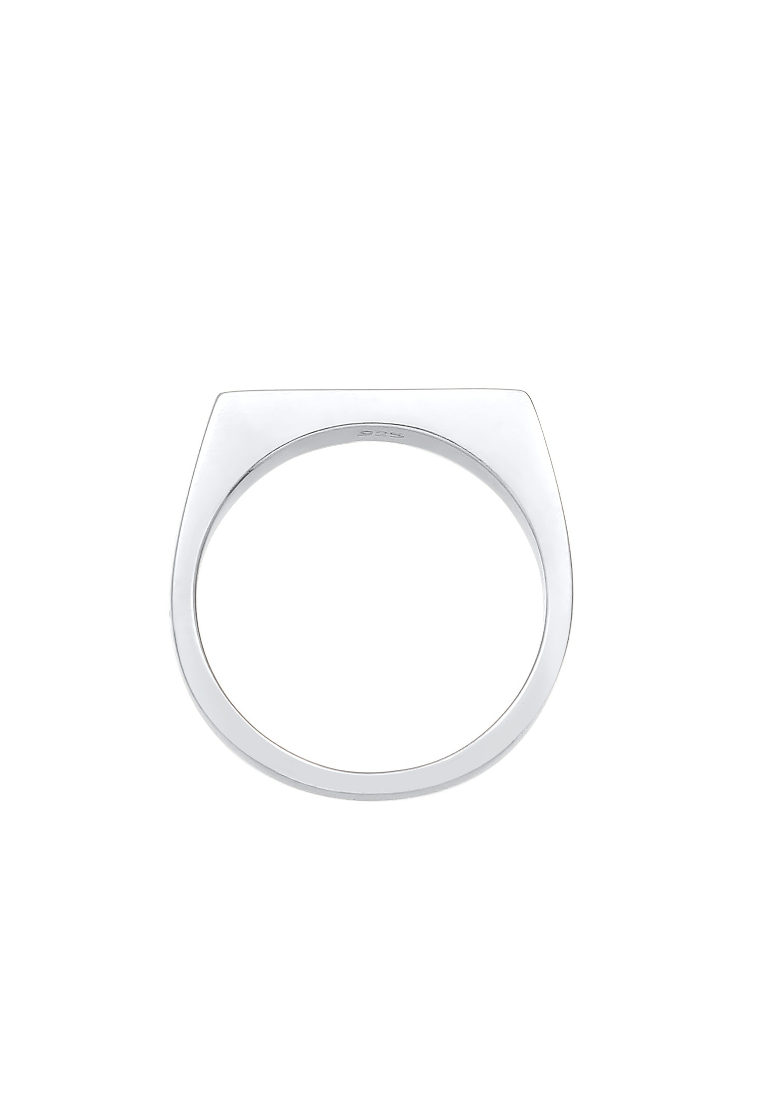 ELLI Signet Ring 925 Sterling Silver Size 54 2