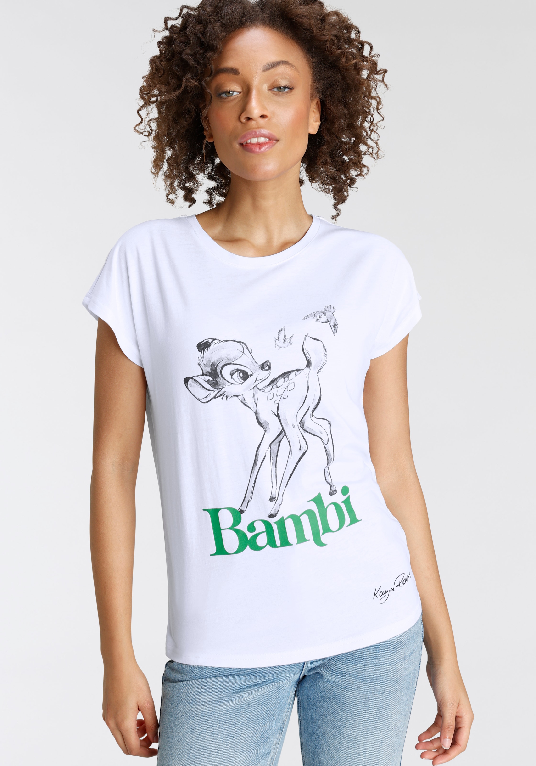 KangaROOS T-Shirt, mit süssem lizensiertem Original Bambi-Design - NEU  KOLLEKTION für kaufen | BAUR