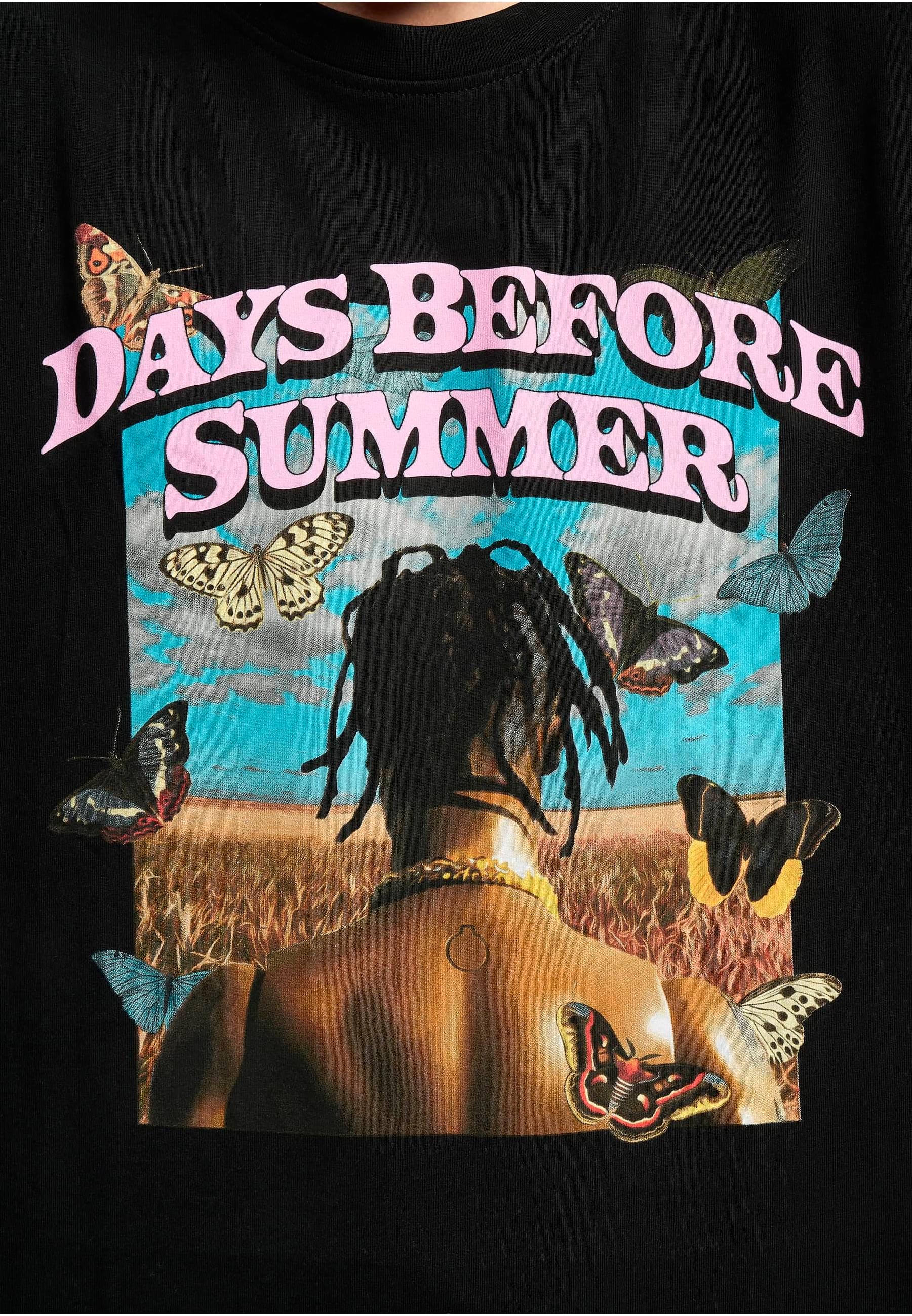 MisterTee Kurzarmshirt »MisterTee Unisex Days Before Summer Oversize Tee«, (1 tlg.)