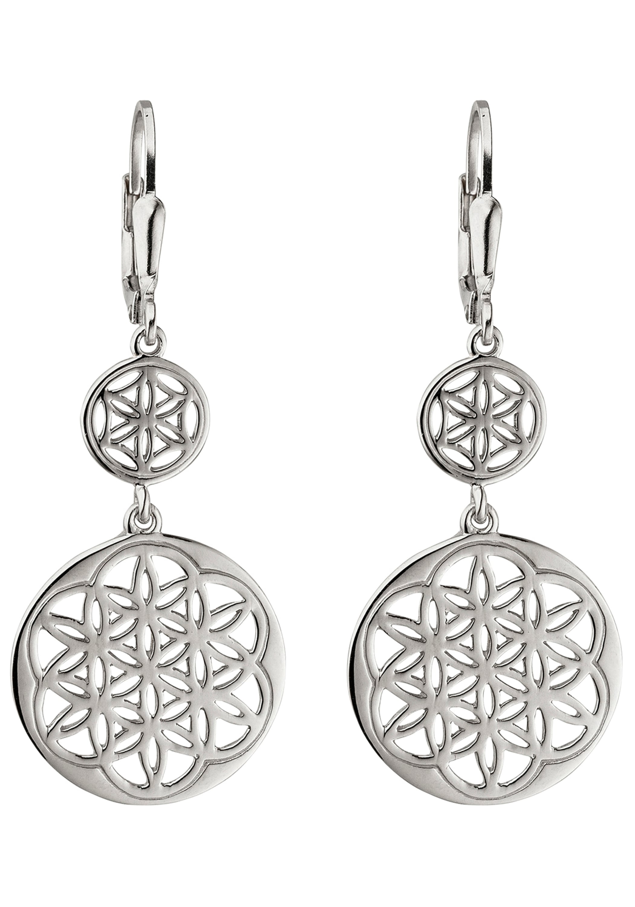 JOBO Paar Ohrhänger 925 Silber