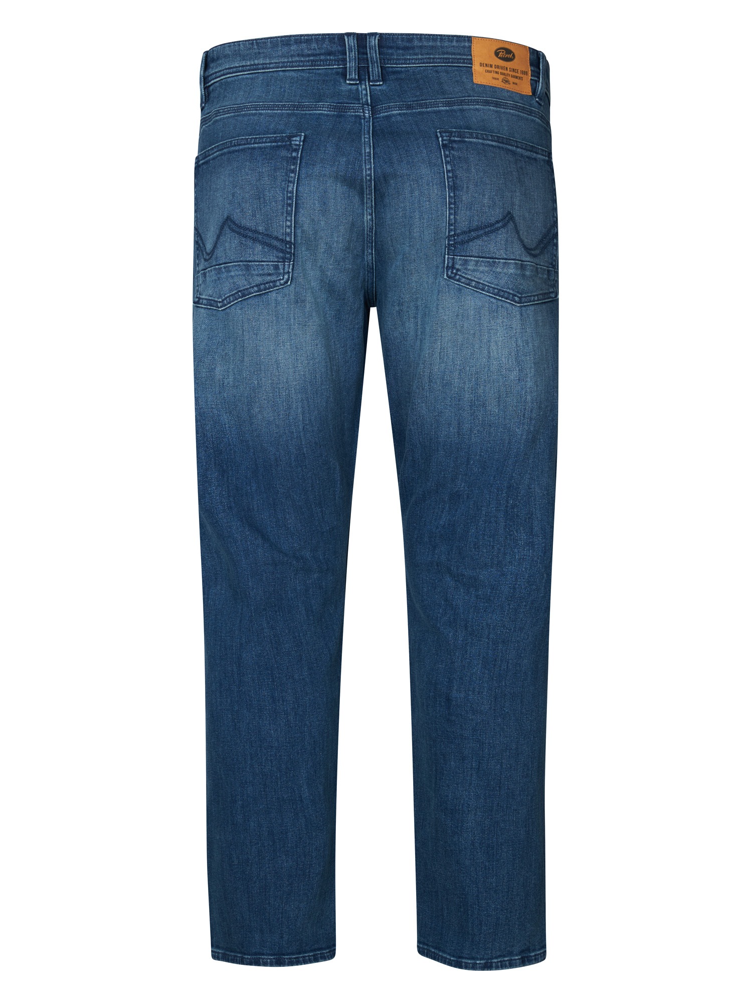Petrol Industries Tapered-fit-Jeans, im Five-Pocket Style