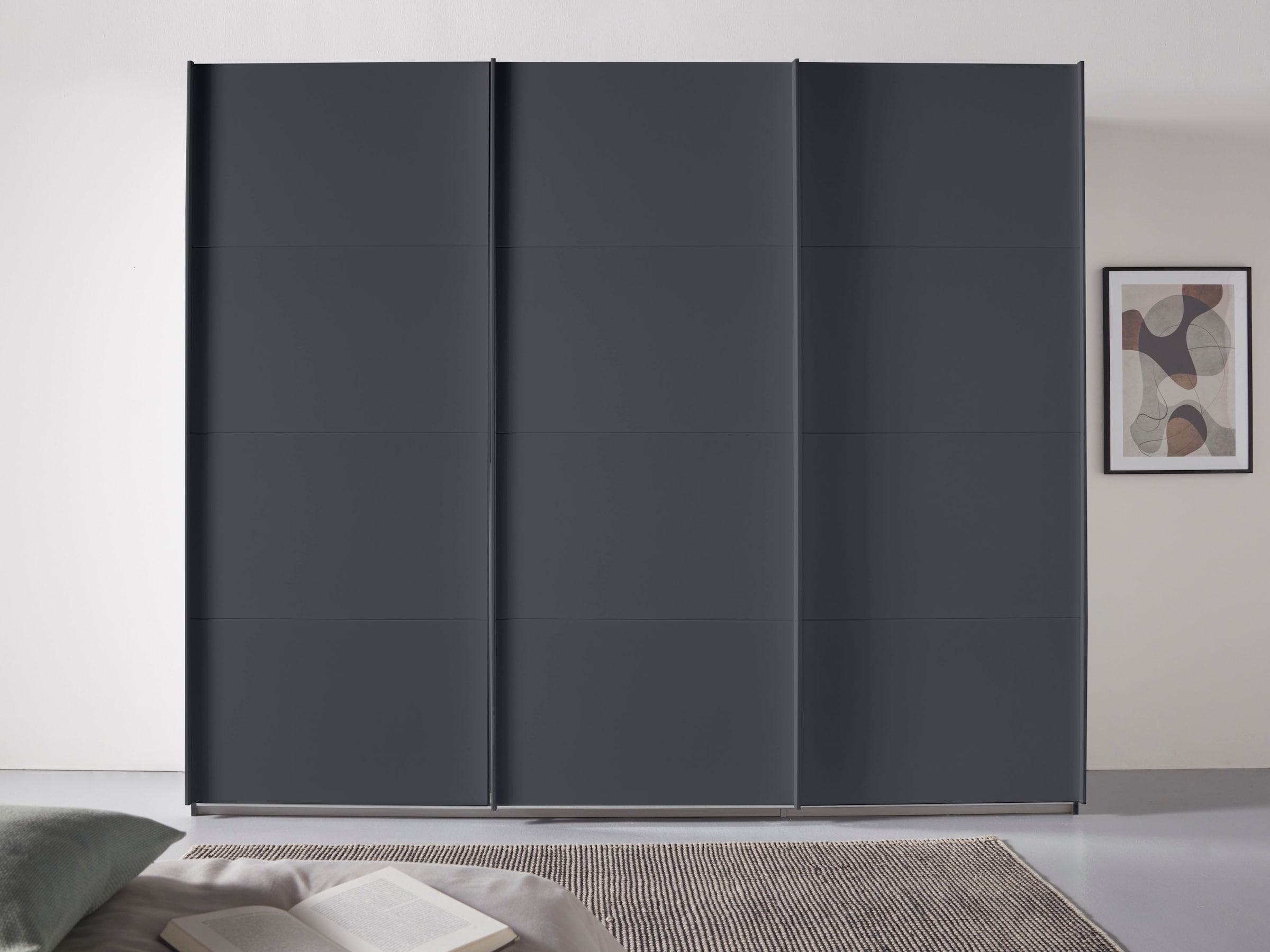 OTTO home Kleiderschrank "Mehrzweckschrank Aktenschrank Möbel Mietswohnung TOPSELLER OTELI" 3 Ausstattungen BASIC/CLASSIC/PREMIUM (inkl. SOFT-CLOSE-FUNKTION), Breiten 203/271/315/360 cm Höhen 210/229 cm MADE IN GERMANY