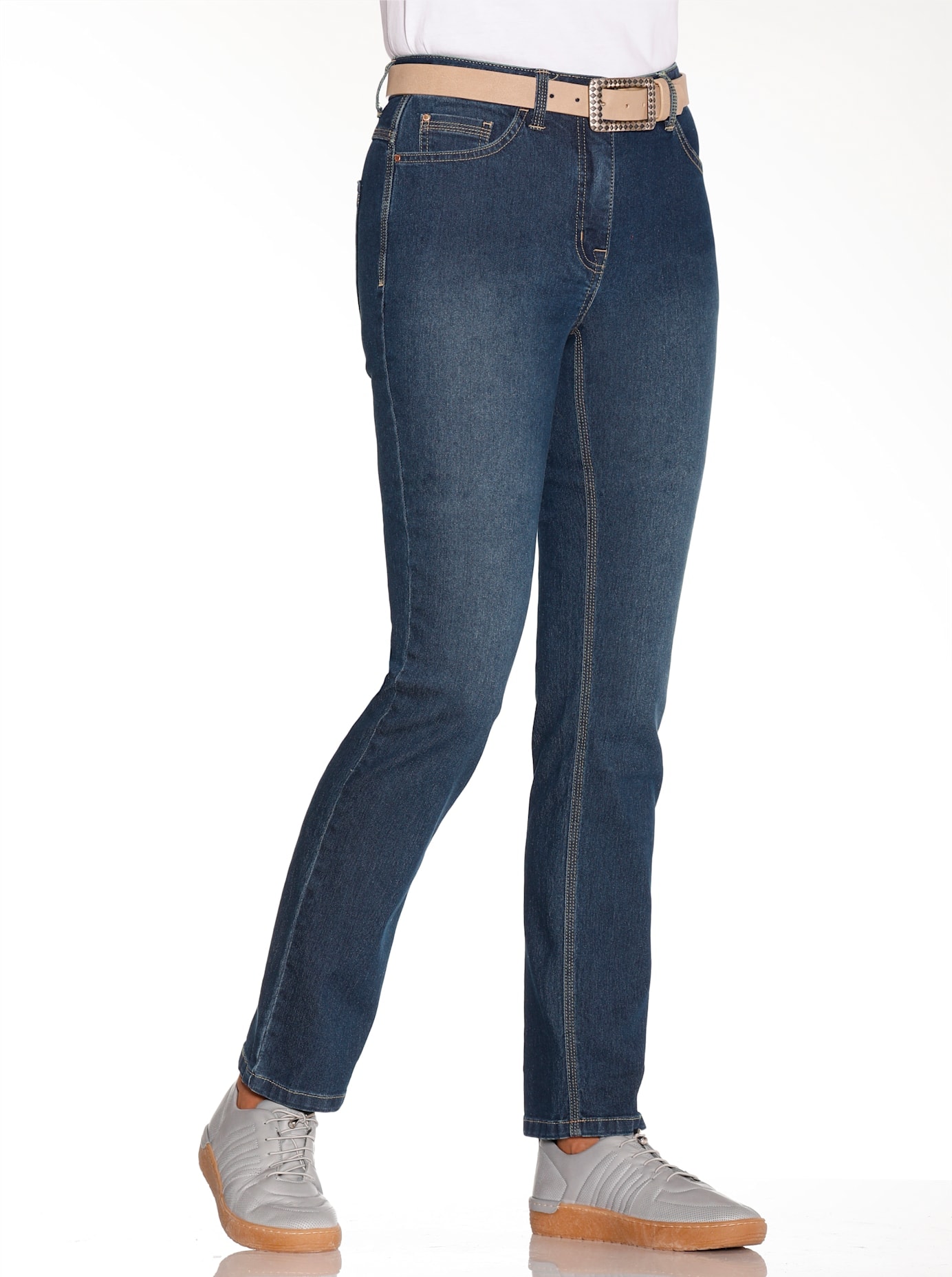 Casual Looks 5-Pocket-Jeans 1 Stk. tlg. günstig online kaufen