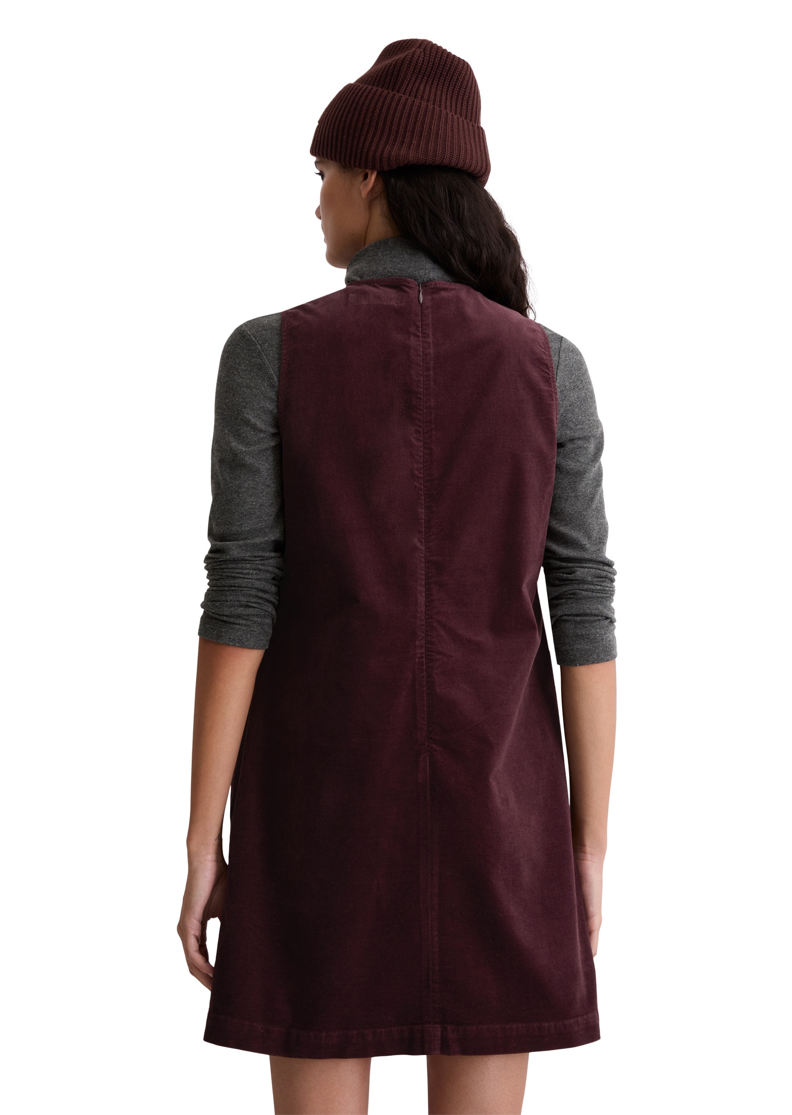 Marc O'Polo Minikleid »aus Organic-Cotton-Viskose-Stretch«