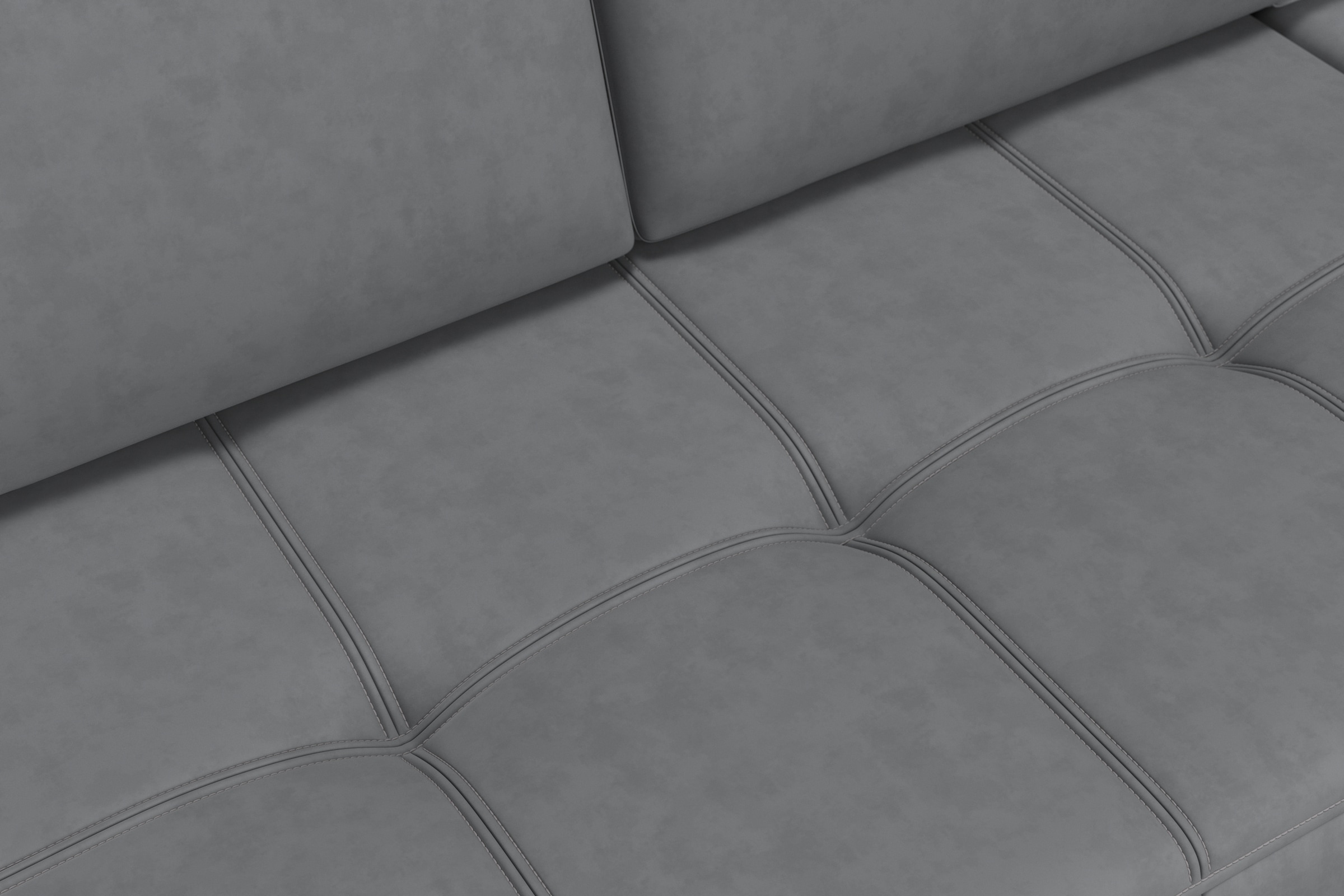 sit&more Ecksofa »Bendigo L-Form«, inklusive Sitztiefenverstellung, Bodenfreiheit 12 cm, in 2 Fußfarben
