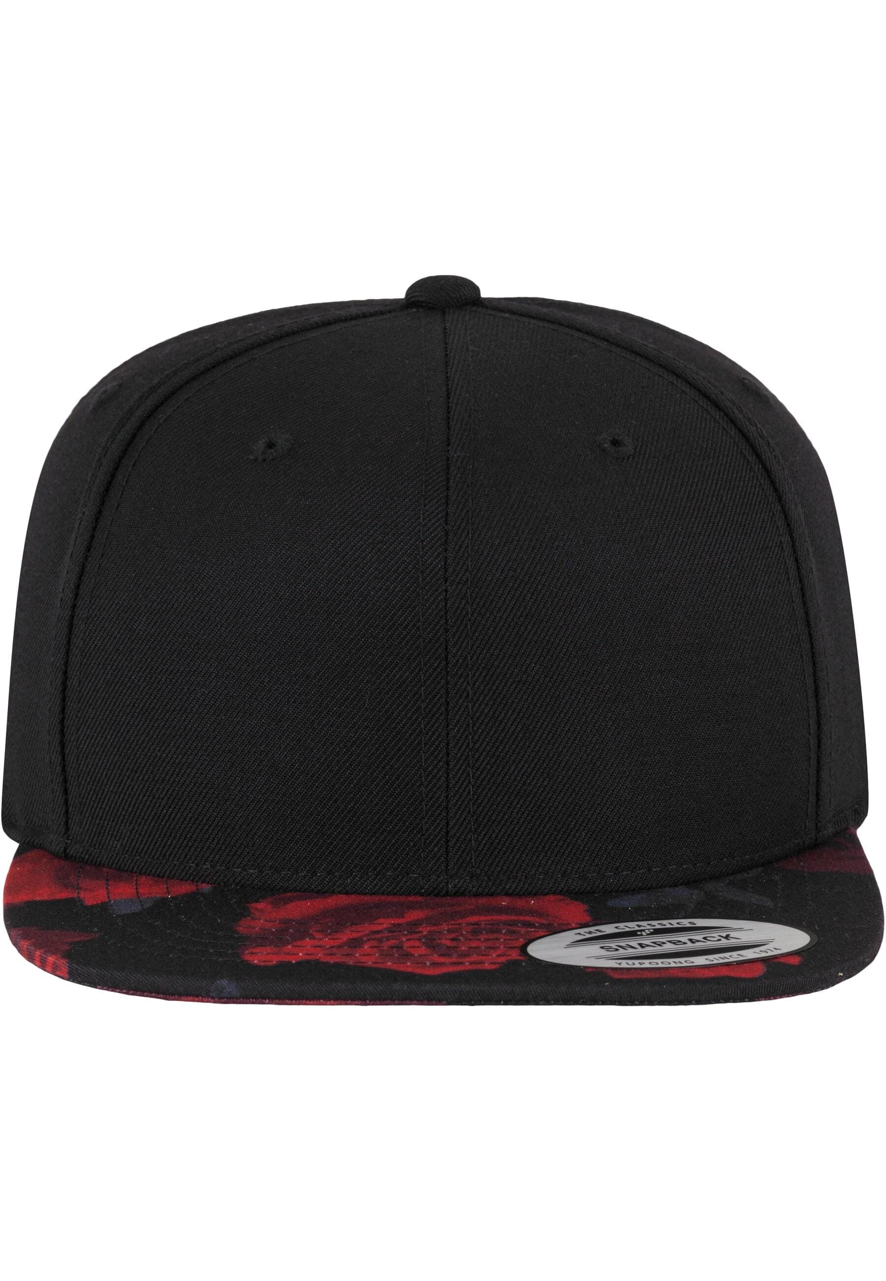 Flexfit Snapback Cap "Flexfit Unisex Roses Snapback"