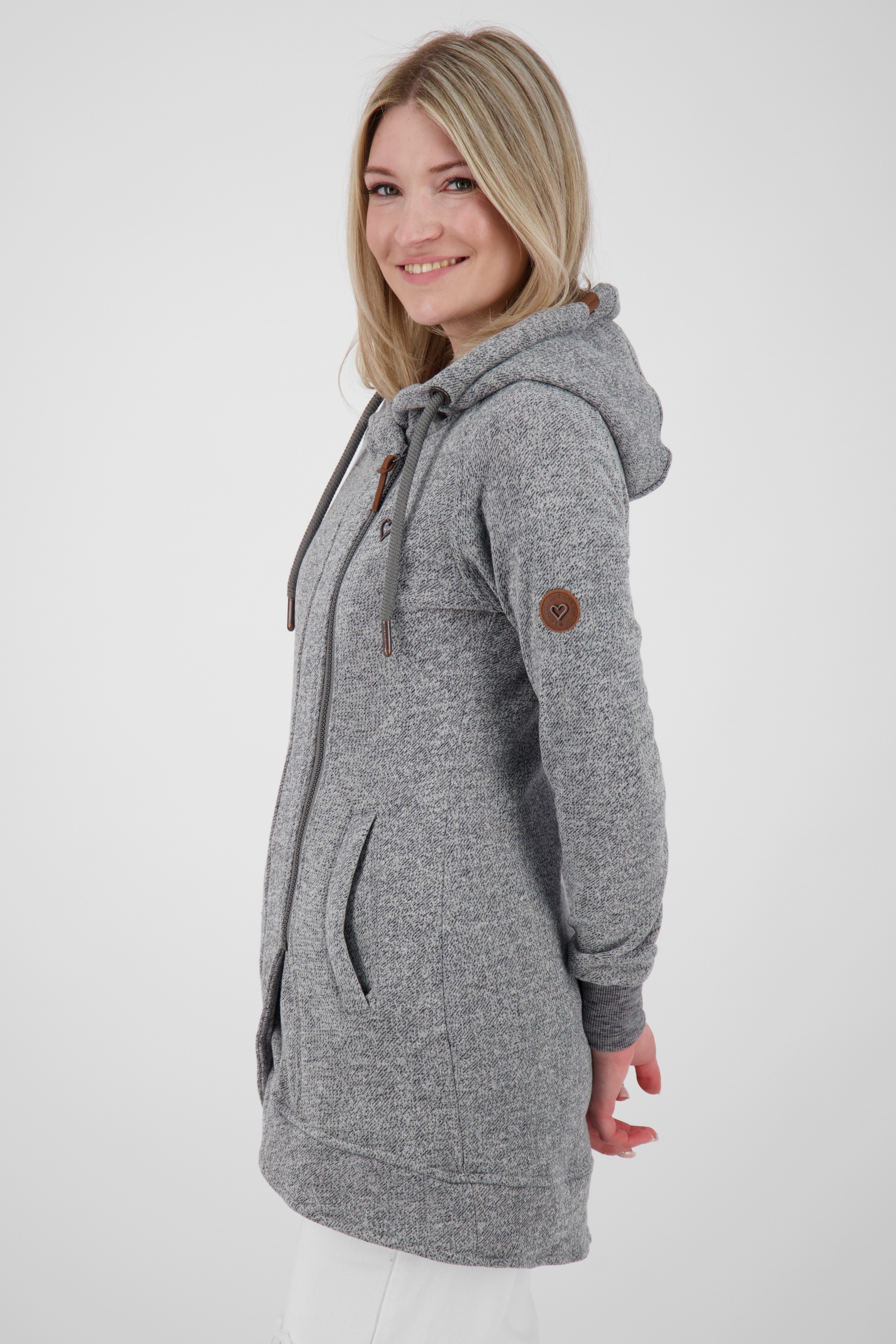 Alife & Kickin Kapuzensweatjacke »Damen MaryAK A«