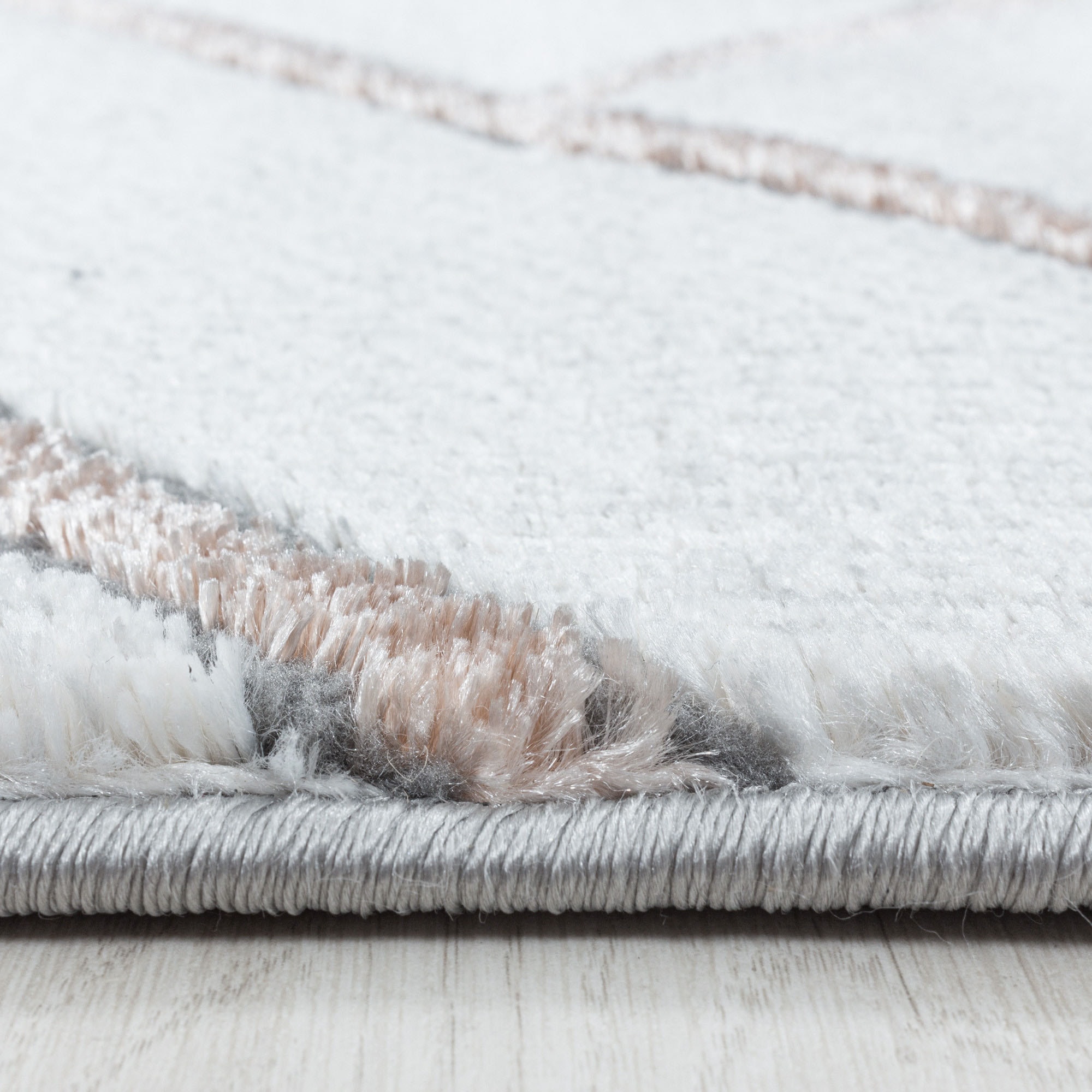 Ayyildiz Teppiche Teppich »NAXOS 3813« rechteckig 12 mm Höhe Läufer, Wohnzimmer