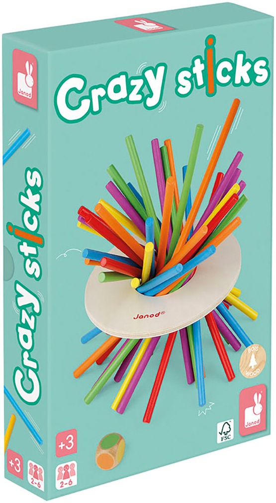 Janod Spiel »Crazy Sticks«, FSC®- schützt Wald - weltweit