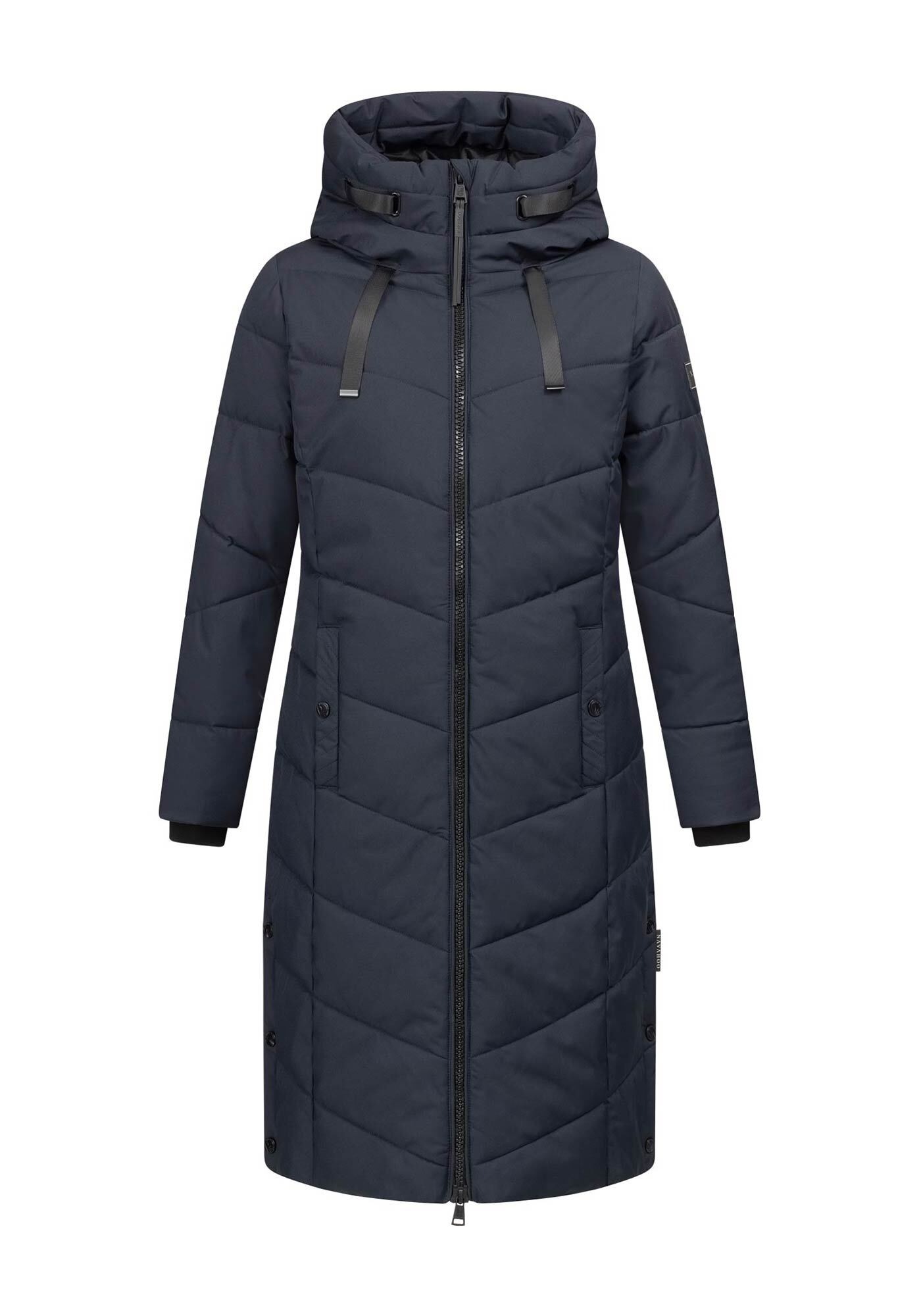 Navahoo Winterjacke »Schmatzibär«, mit weichem Teddyfell innen