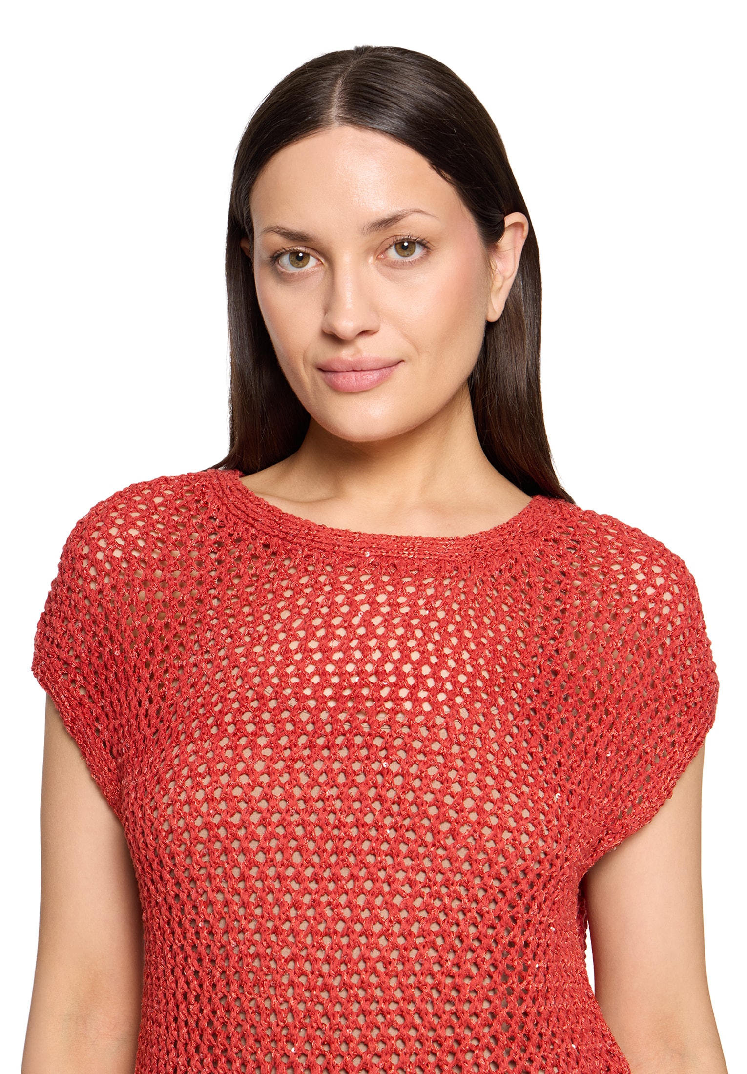 Betty&Co Stricktop »Damen mit Effektgarn«