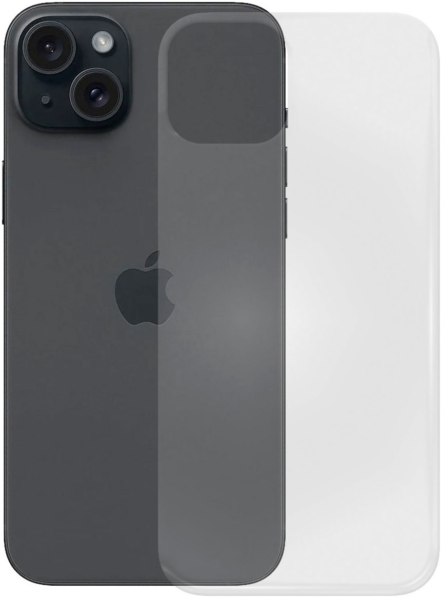 PEDEA Smartphone-Hülle »Soft TPU Case für Apple iPhone 15 Plus«, Apple iPhone 15 Plus, Backcover, Schutzhülle, Schutz, Sturzschutz, stoßfest