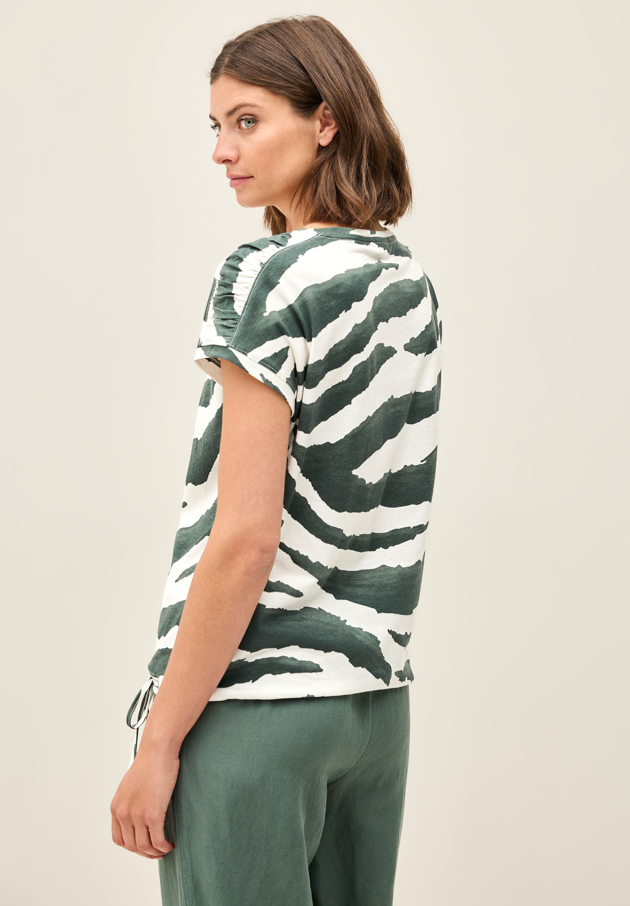Cecil T-Shirt, mit U-Boot-Ausschnitt