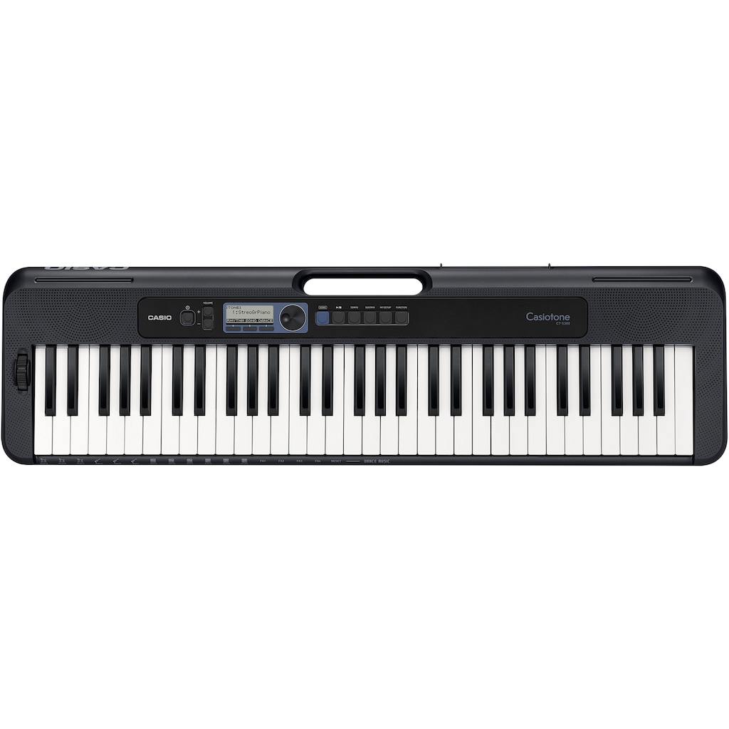 CASIO Home-Keyboard »CT-S300«, (Set, 2 St.)