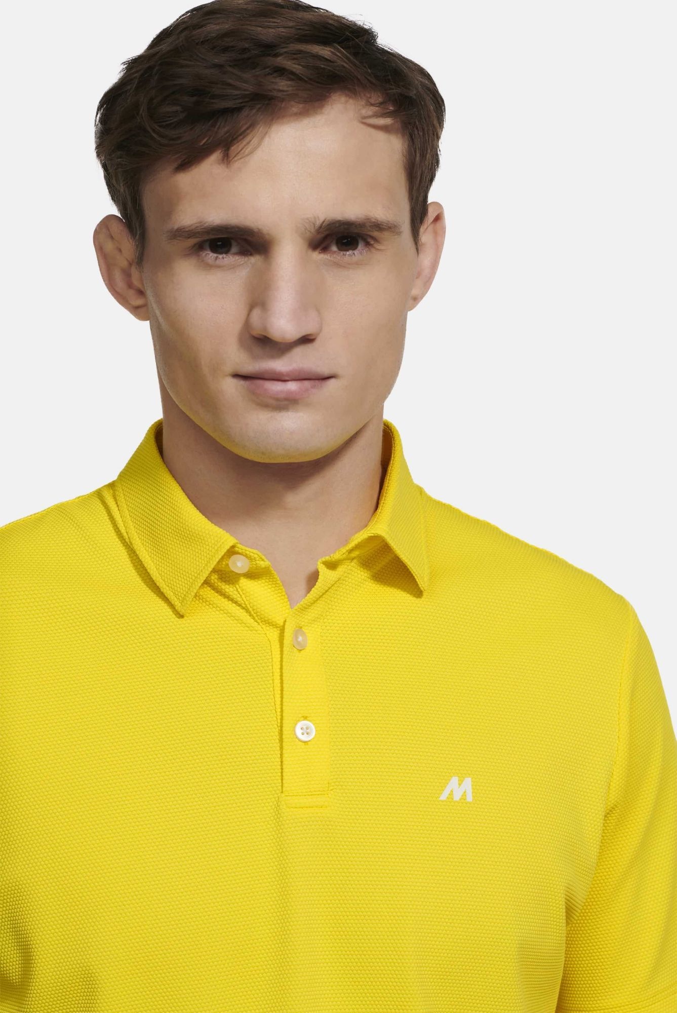 MEYER Rory Polo Shirt Yellow XXL 3