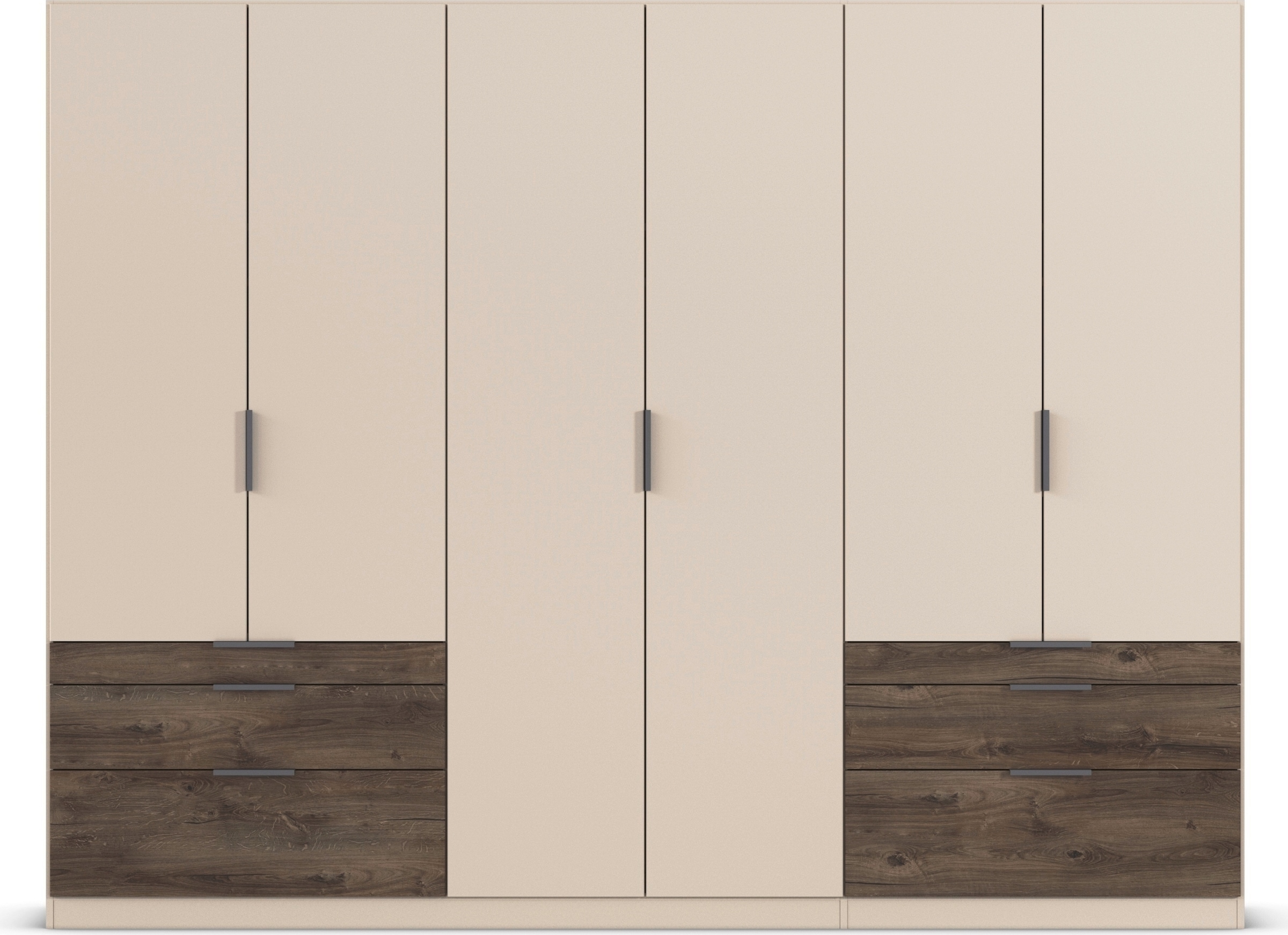 rauch Kleiderschrank »Koda«, (oberer Schubkasten mit praktischer Inneneinteilung), mit symmetrisch angeordneten Schubladen MADE IN GERMANY