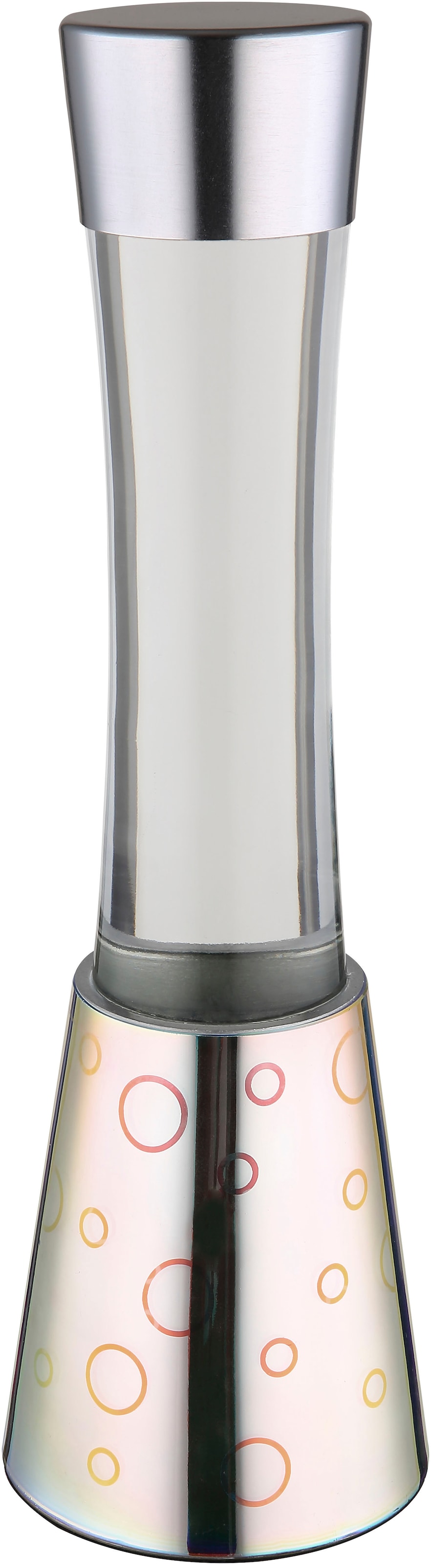 GLOBO LIGHTING Tischleuchte »SPARKLE« LED-Modul 1 Stk. Warmweiß Tischlampe Glitterleuchte Deko-Tischleuchte Schlafzimmer